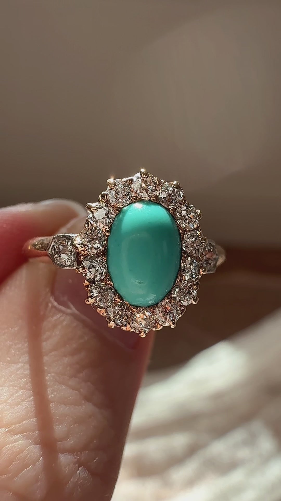  videos and images of vintage Rings-Marquise/Oval cut diamond Rings