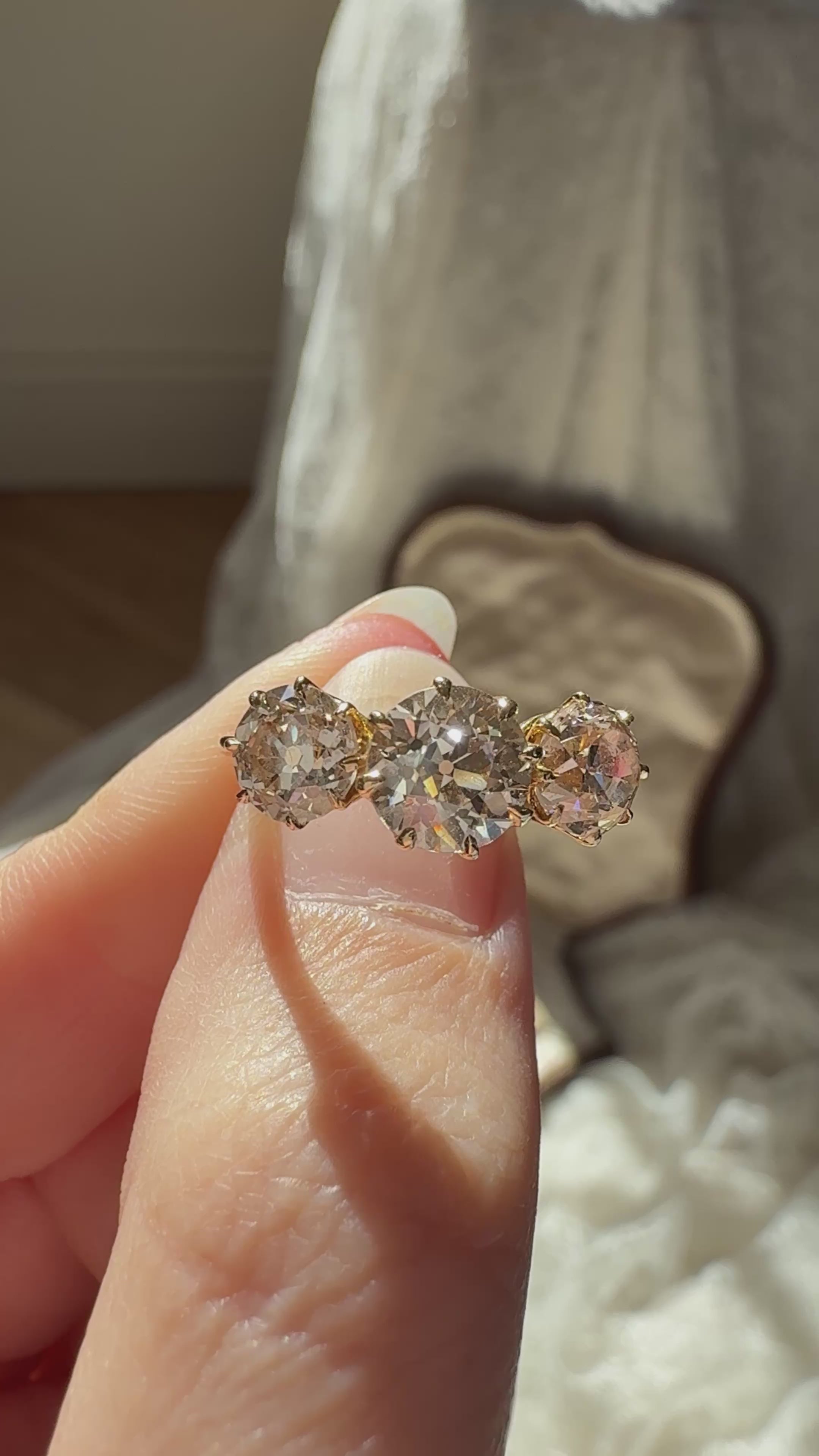 Old European cut diamond Uncategorized