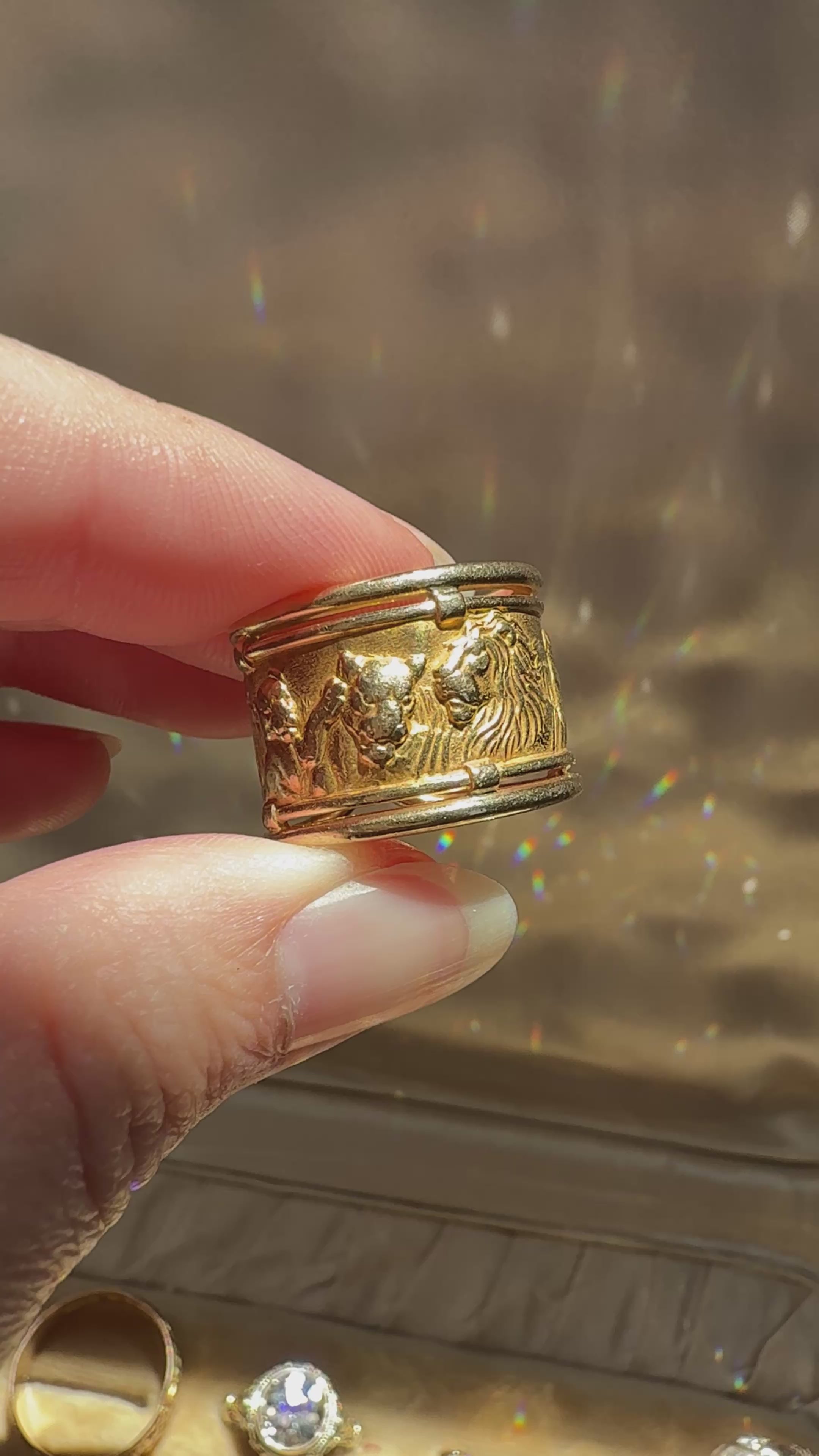  videos and images of vintage Rings-Rings