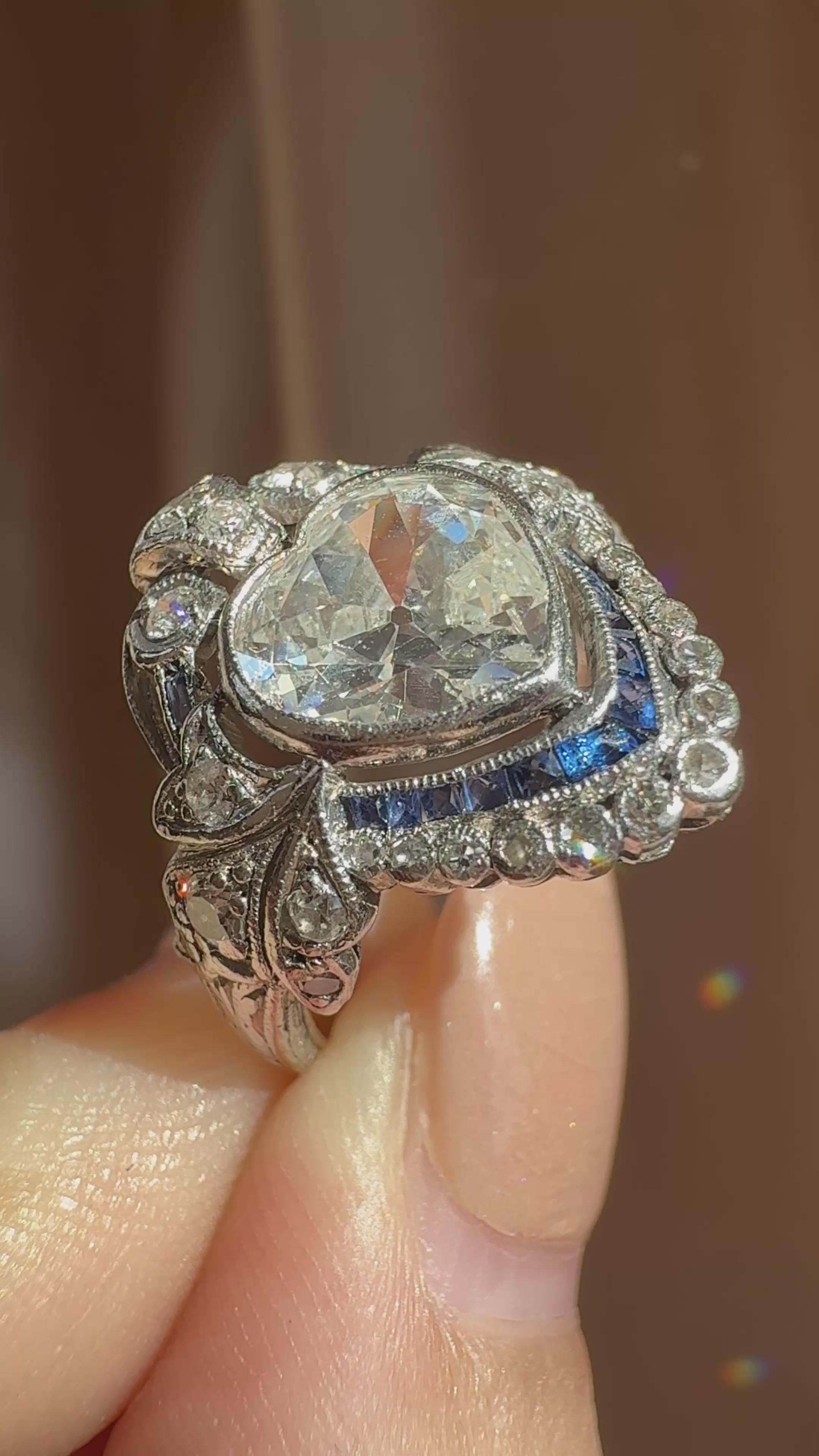 Solitaire diamond Rings