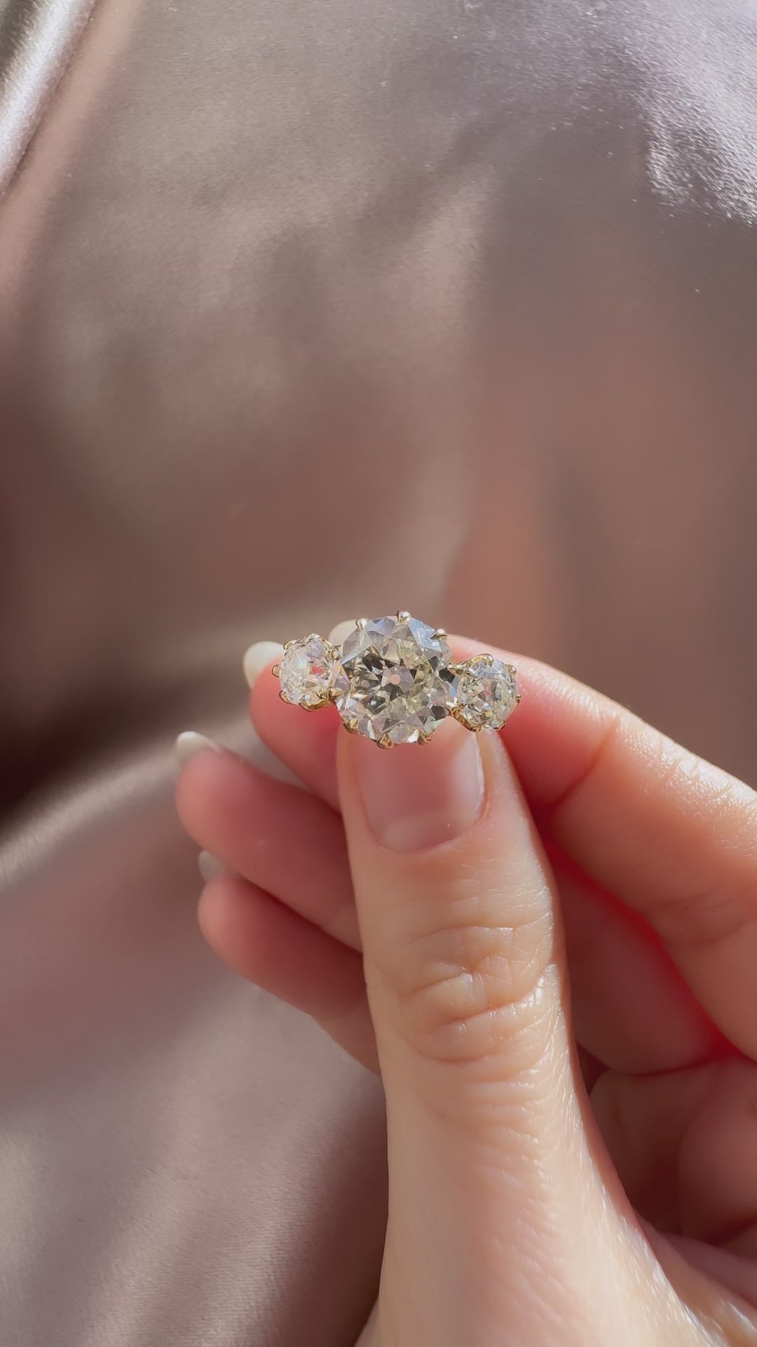 Old European cut diamond Uncategorized