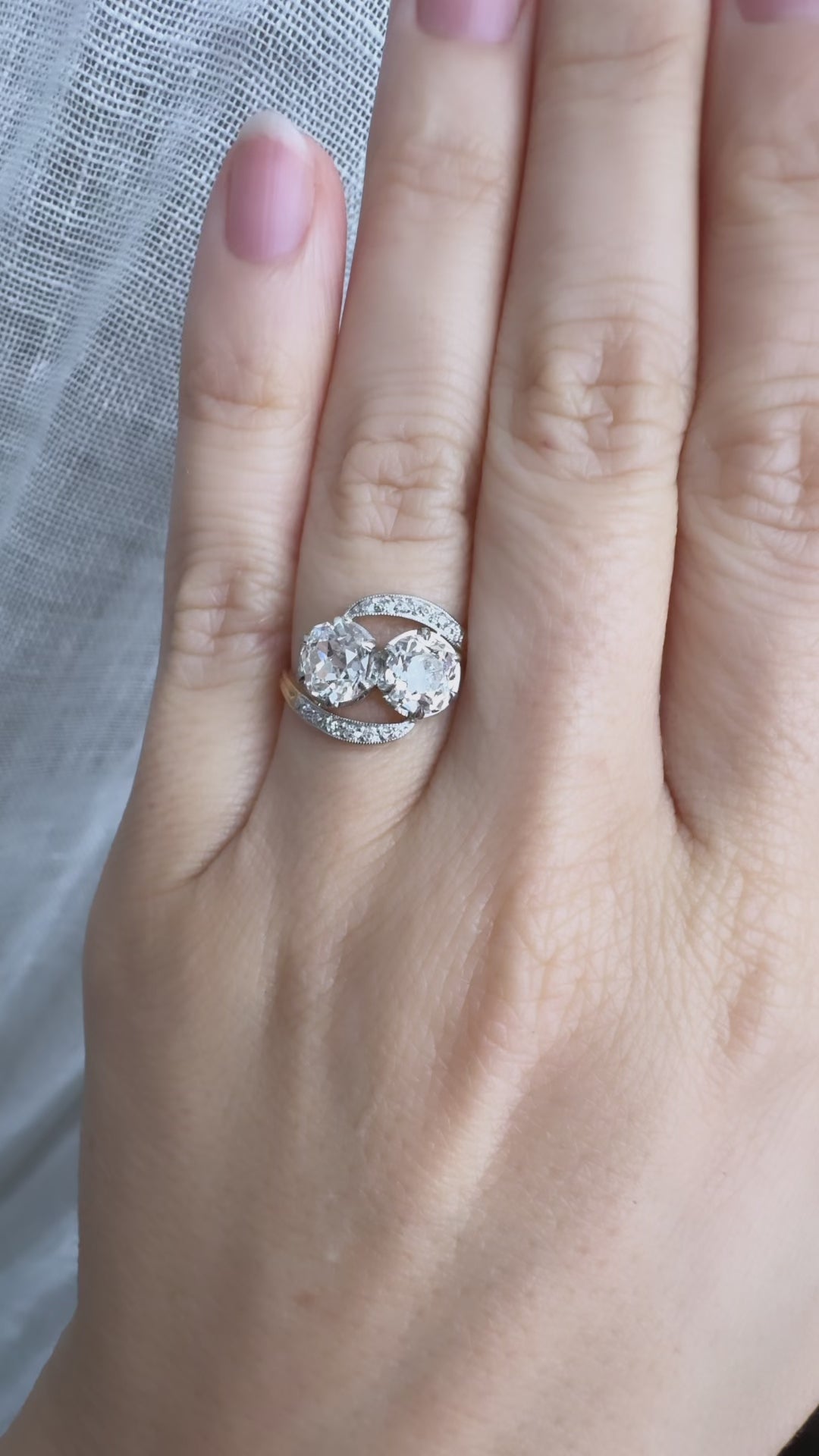 Old Mine cut diamond Uncategorized