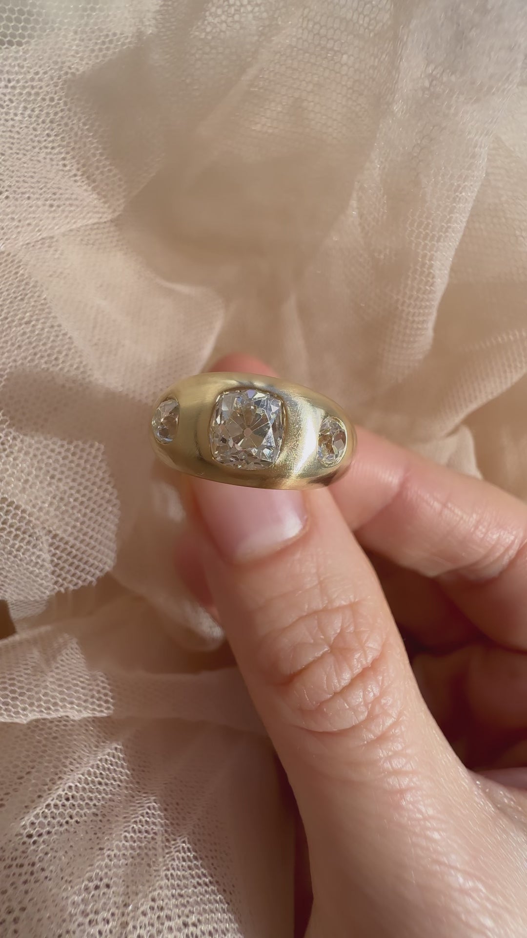 Old Mine cut diamond Uncategorized