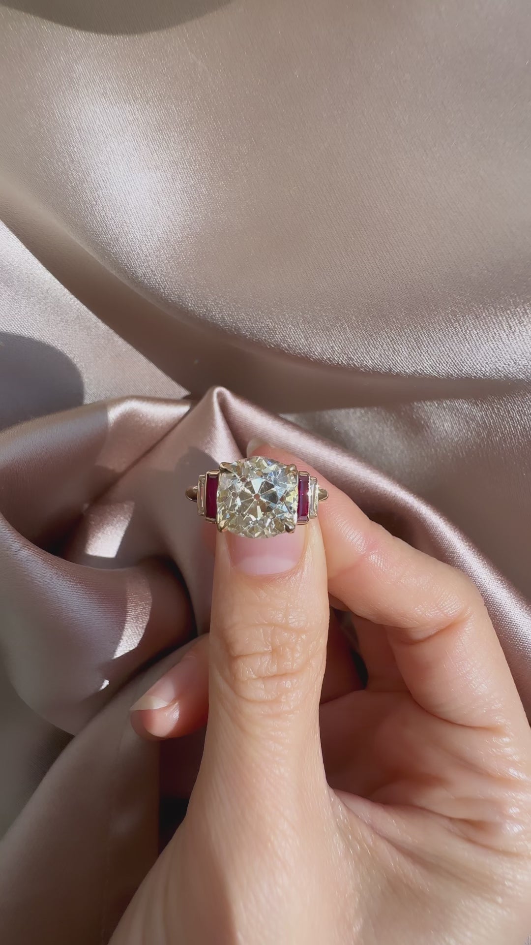 Old Mine cut diamond Uncategorized