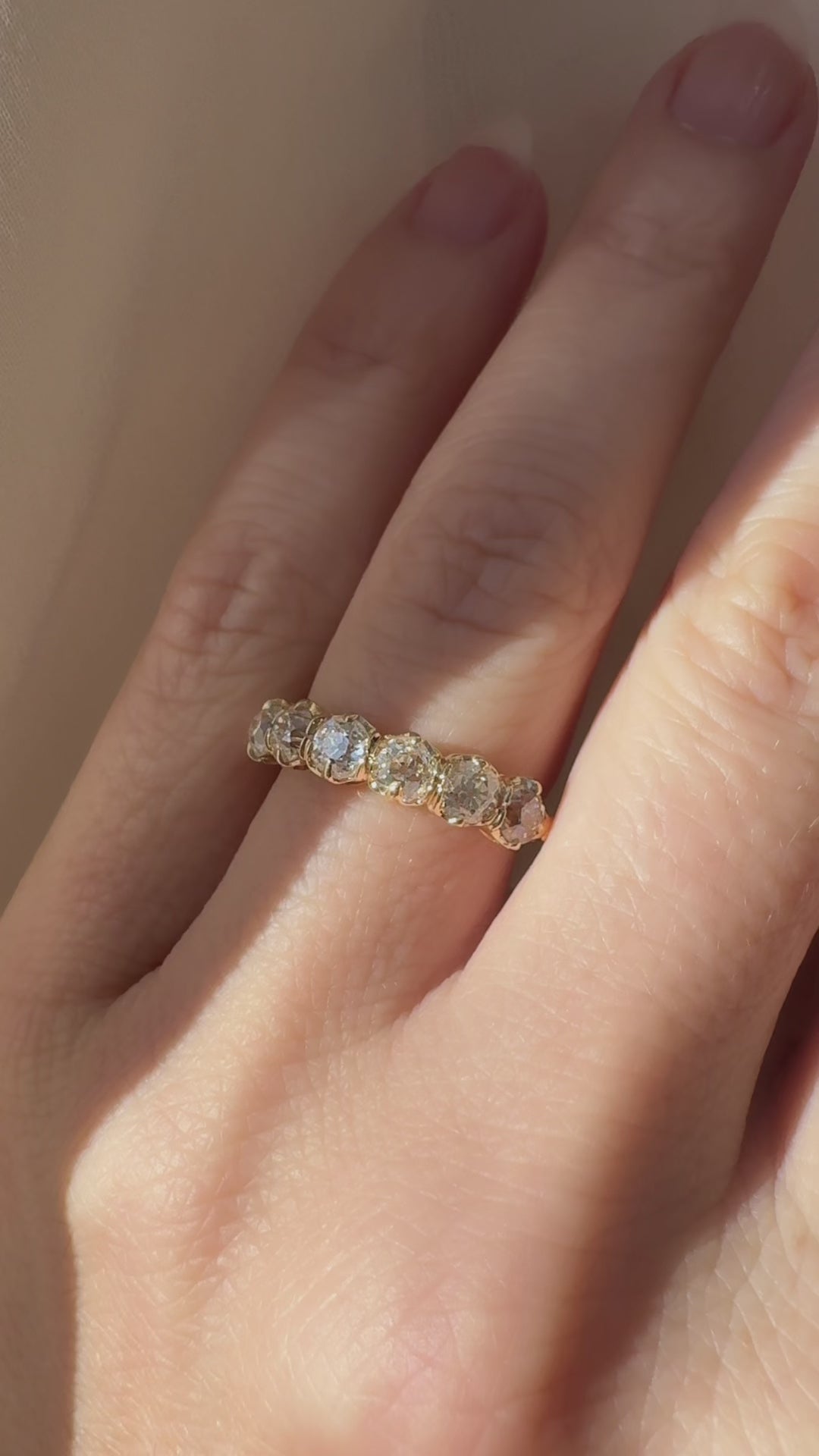vintage engagement ring