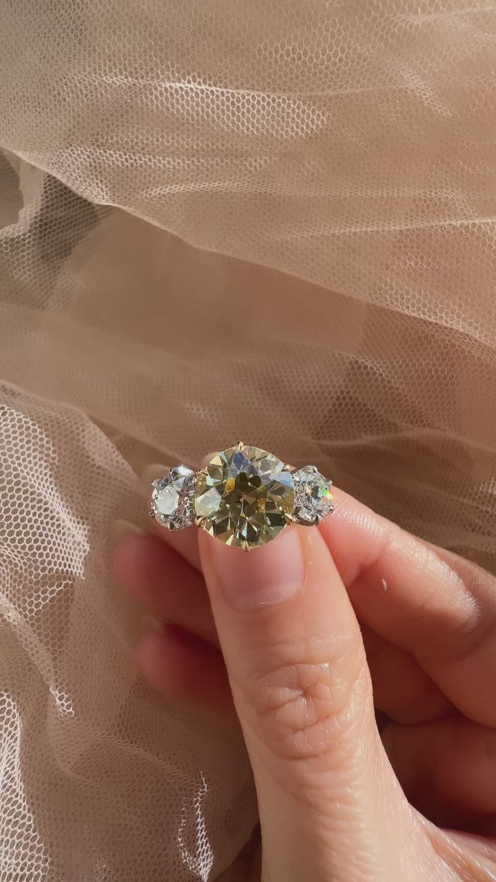 Old European cut diamond Uncategorized