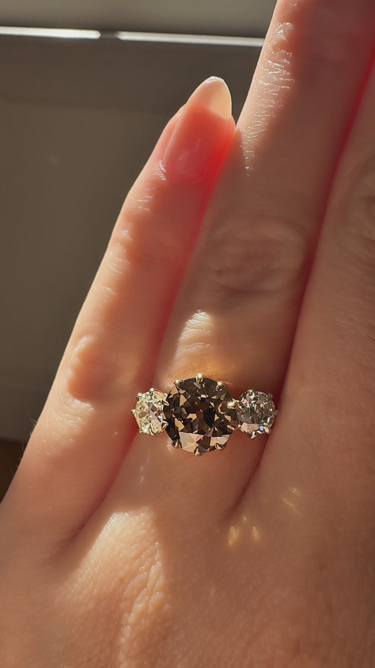  videos and images of vintage Engagement Rings-Old European cut diamond Engagement Rings