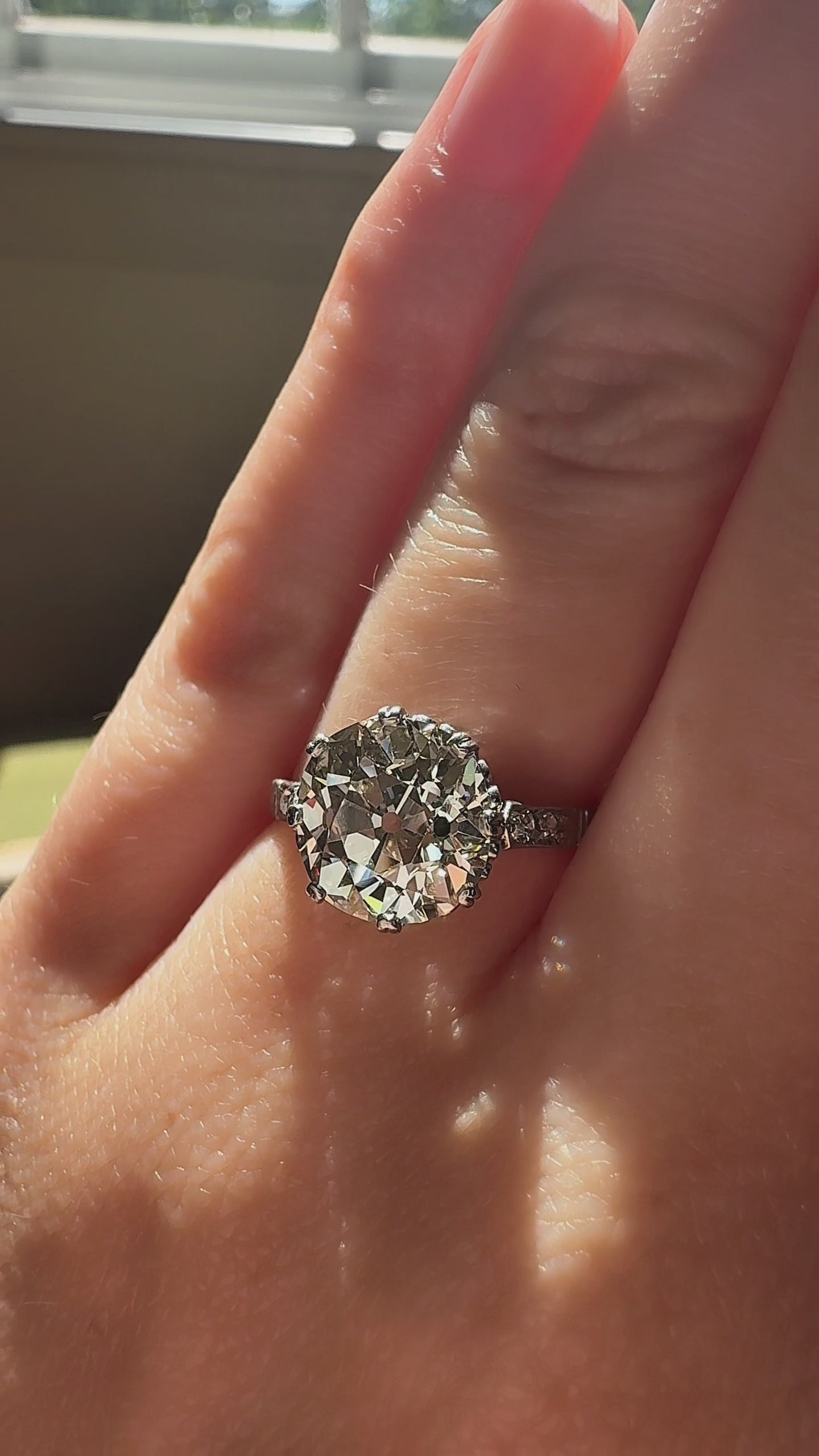 3-4 Caratsdiamond Rings for sale 