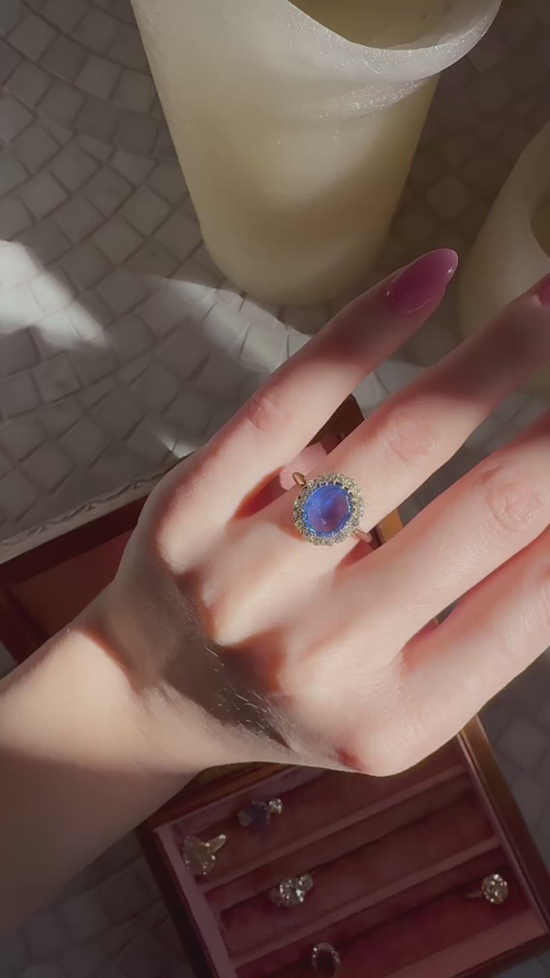  videos and images of vintage Rings-Solitaire diamond Rings