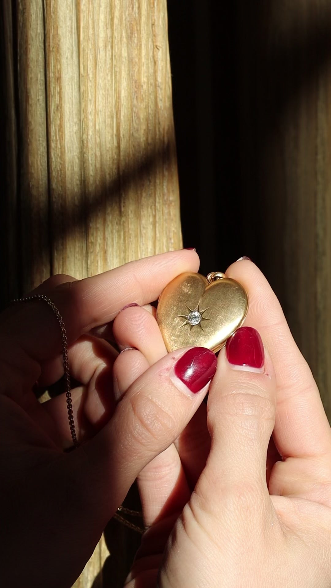 Old Mine cut diamond Charms & Pendants