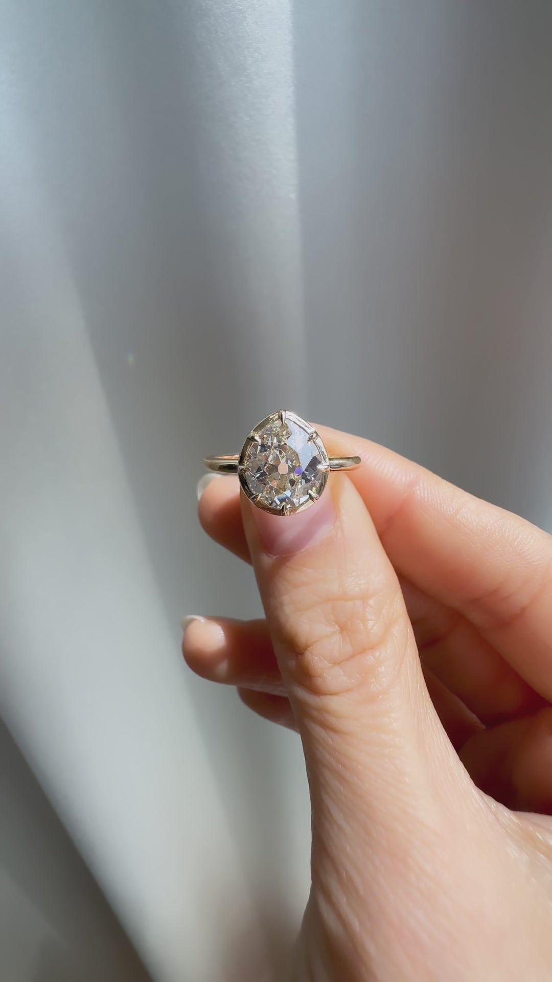 Pear cut diamond Uncategorized