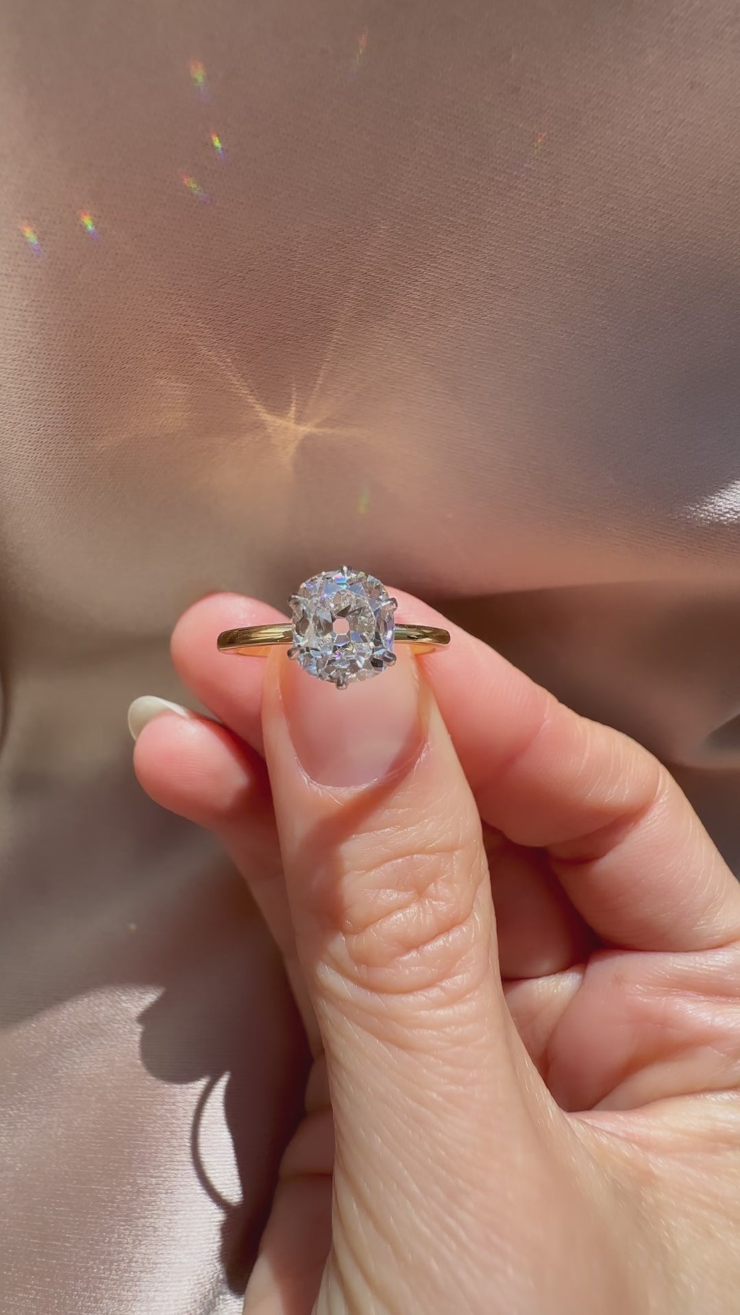 Old Mine cut diamond Uncategorized