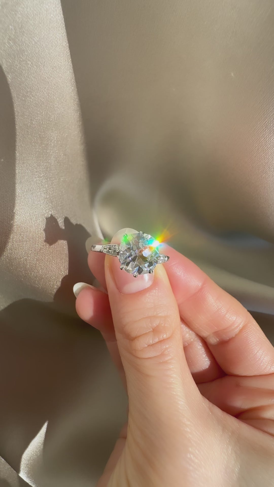 Old Mine cut diamond Uncategorized