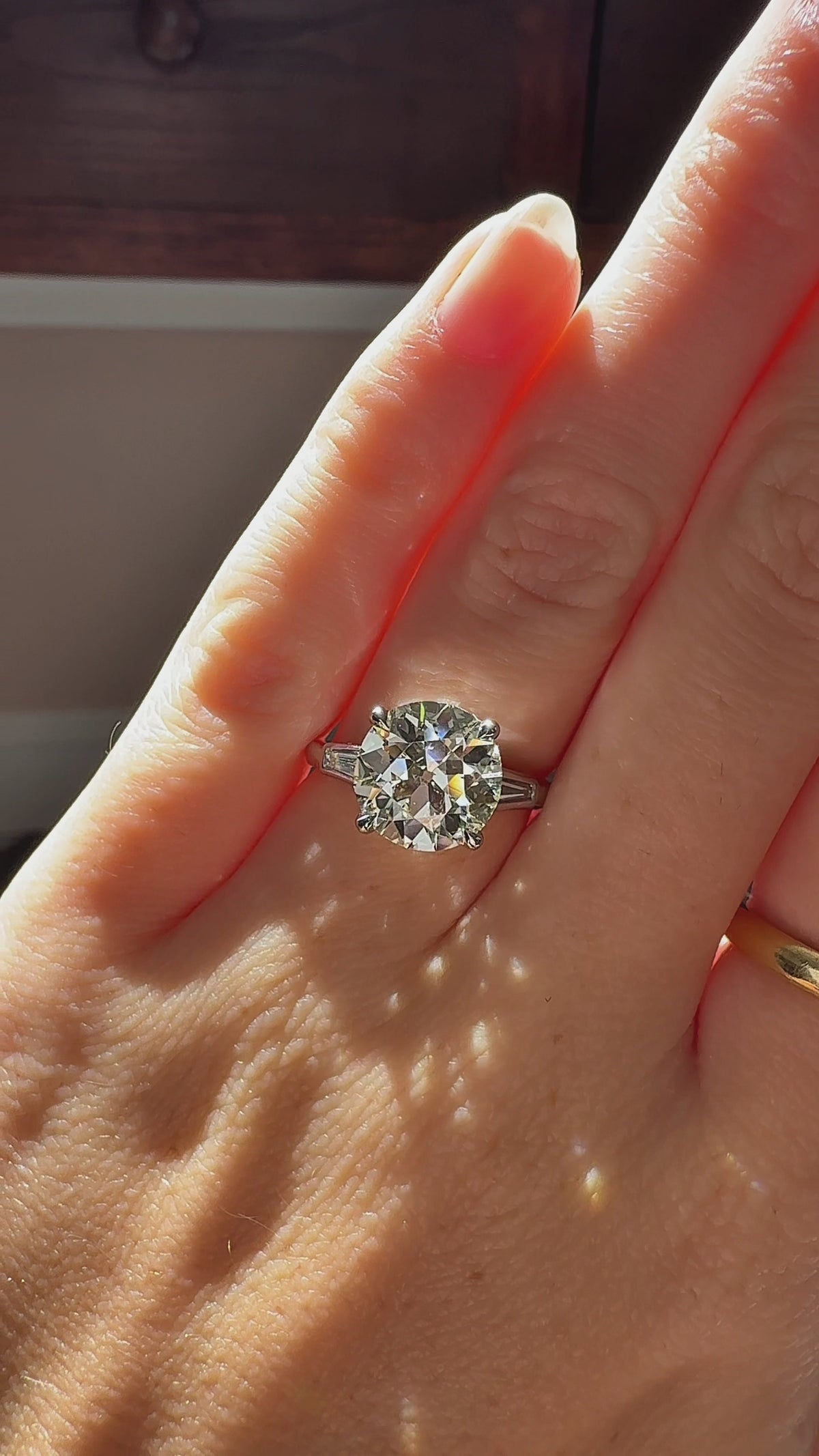  videos and images of vintage Engagement Rings-Old European cut diamond Engagement Rings