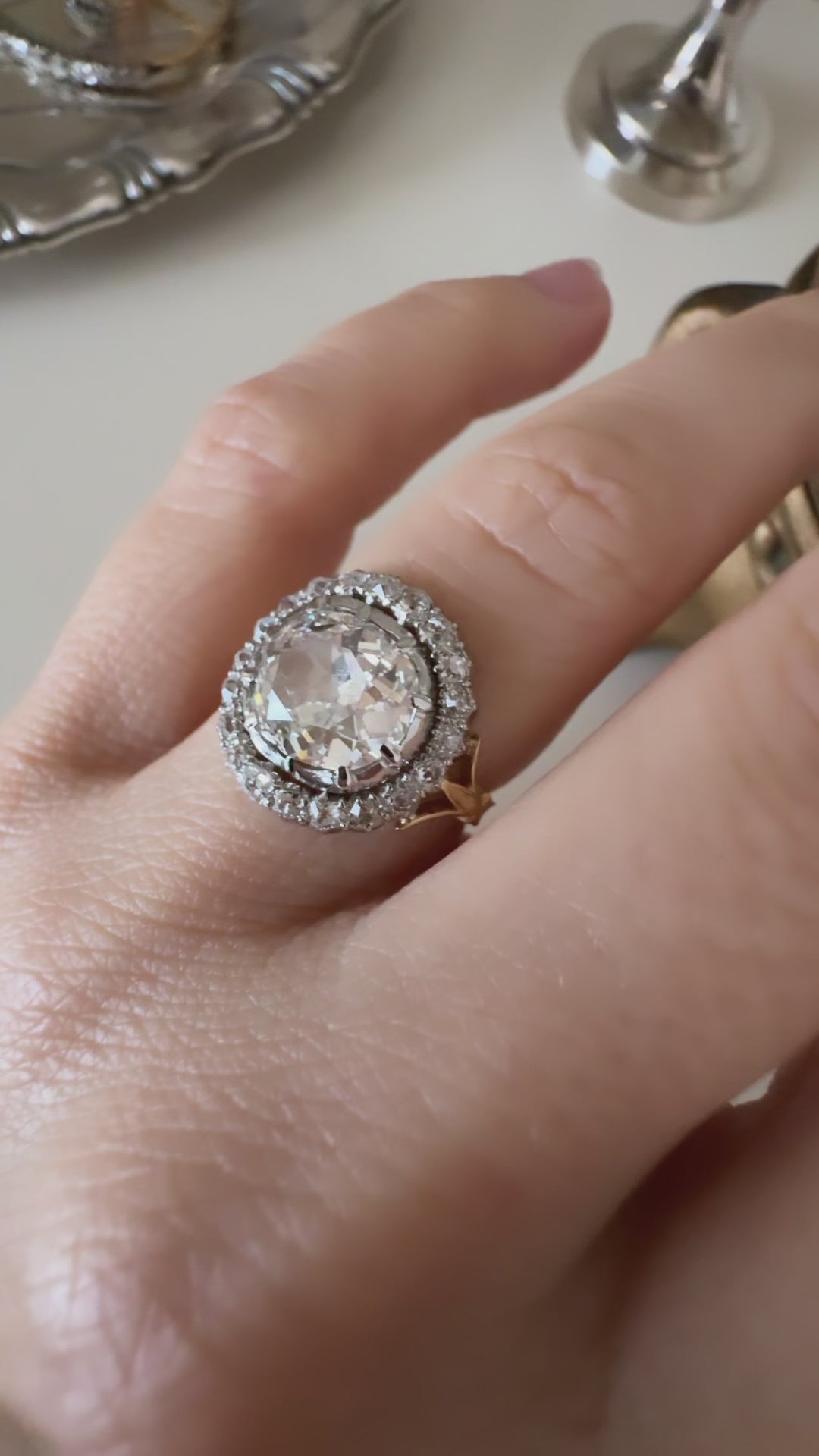 Old Mine cut diamond Uncategorized