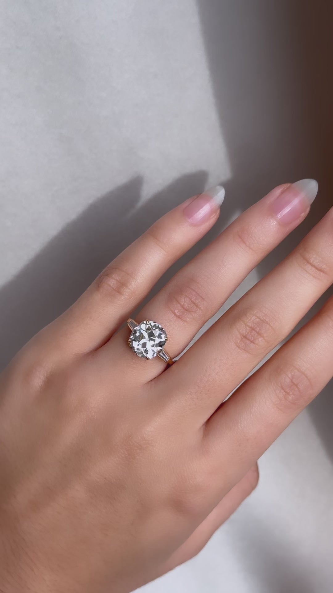  videos and images of vintage Uncategorized-Old Mine cut diamond Uncategorized