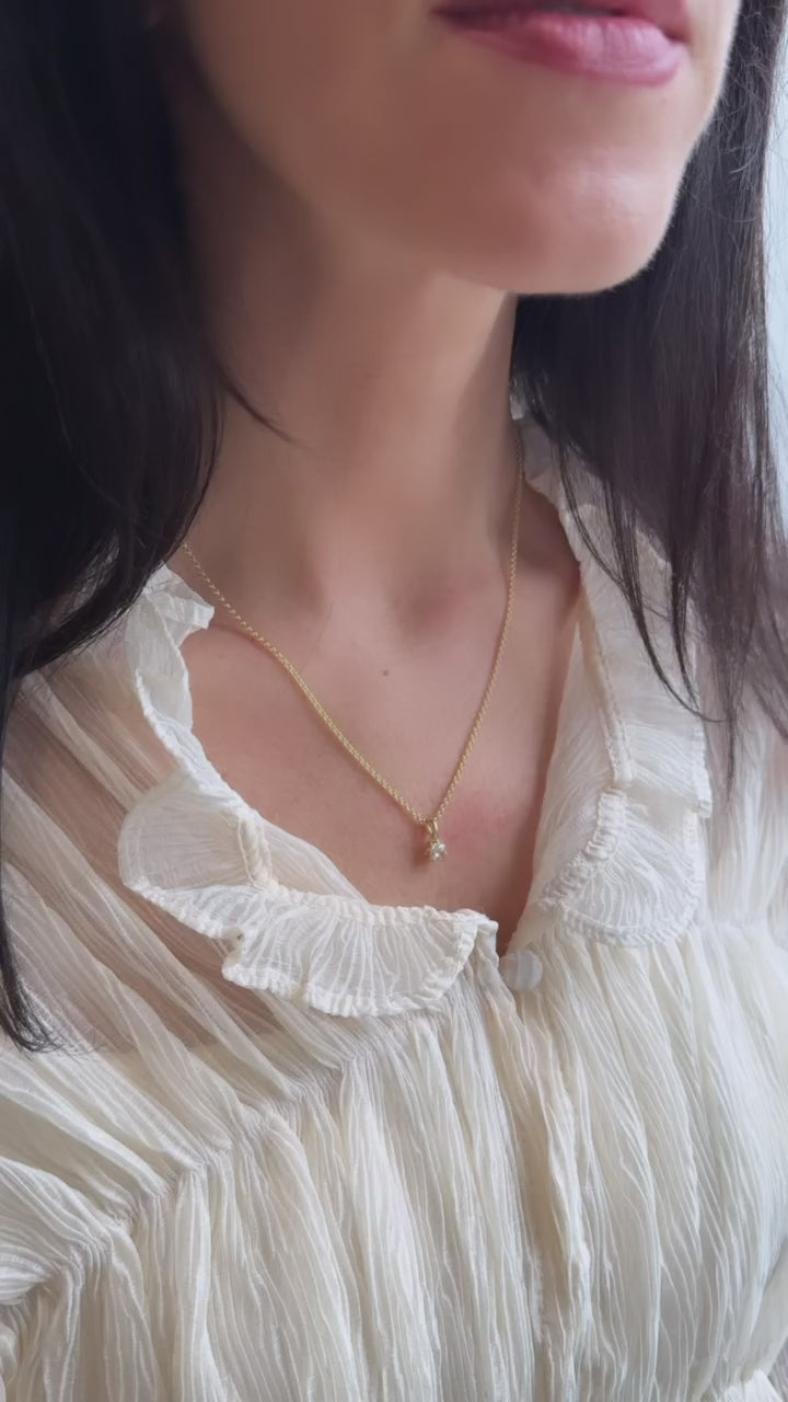 0.49ct Old Mine Cut Diamond diamond