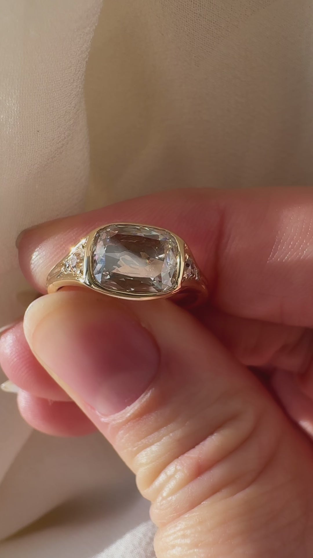 Old Mine cut diamond Uncategorized