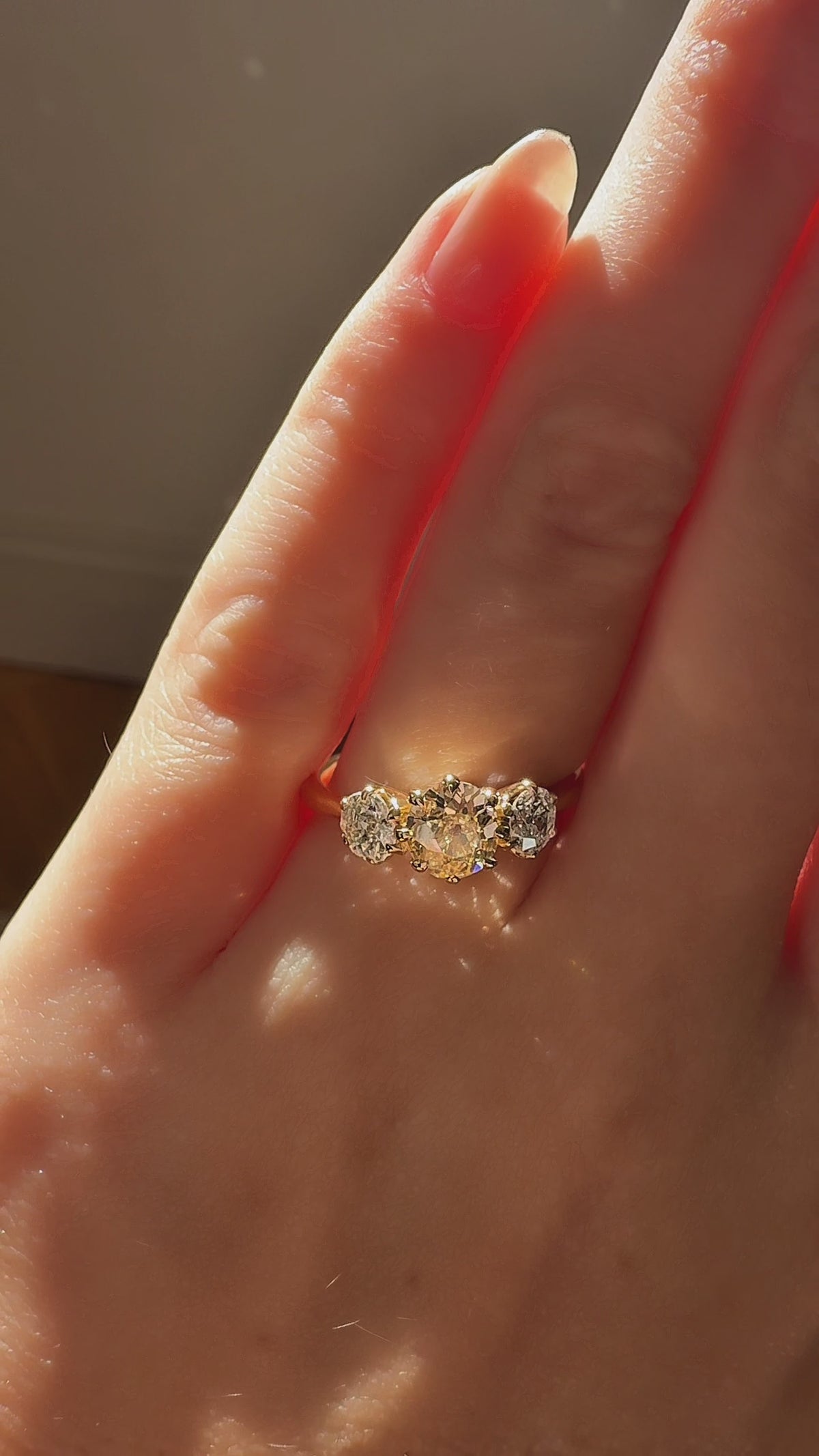  videos and images of vintage Engagement Rings-Old European cut diamond Engagement Rings