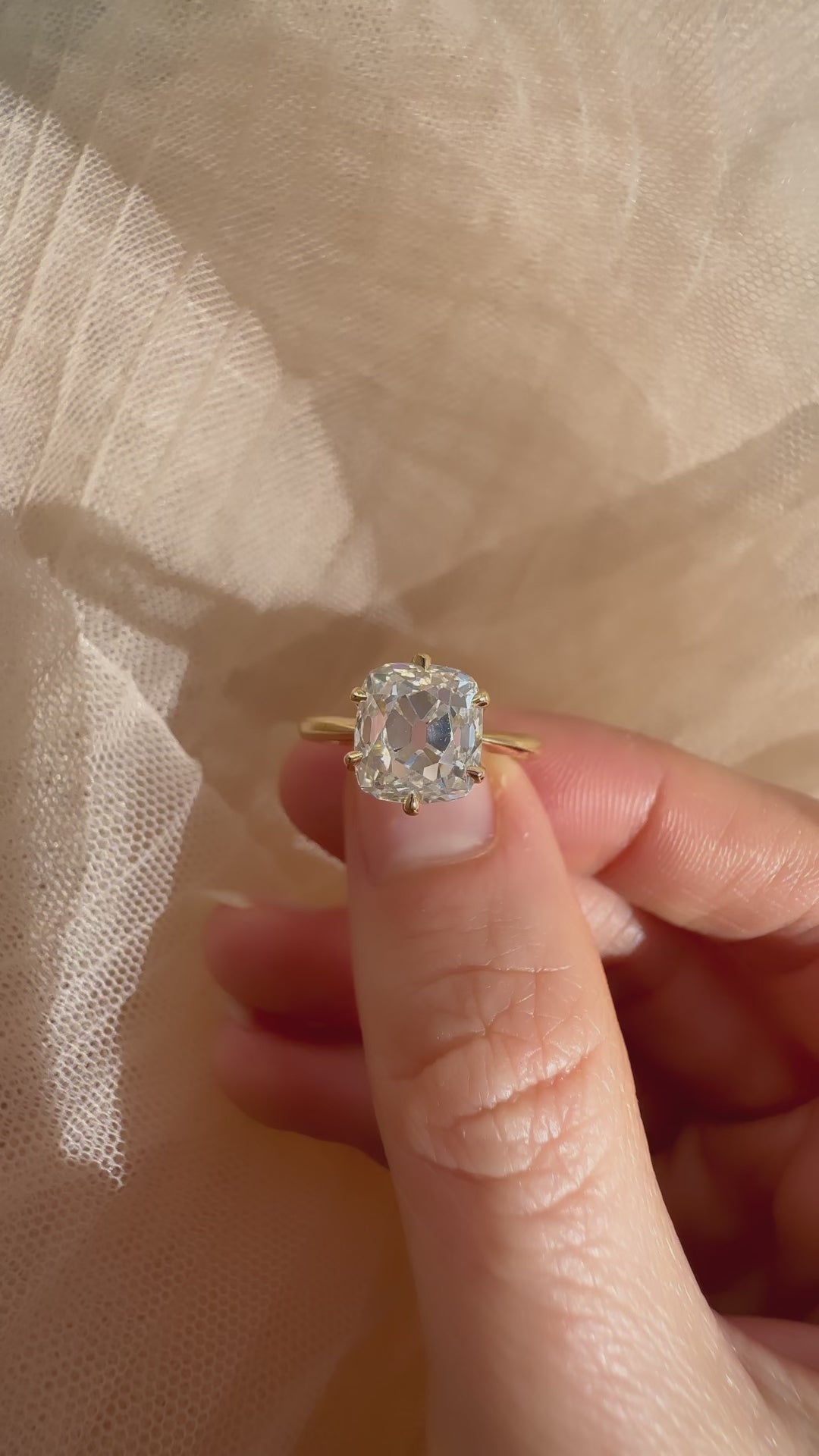 Old Mine cut diamond Uncategorized