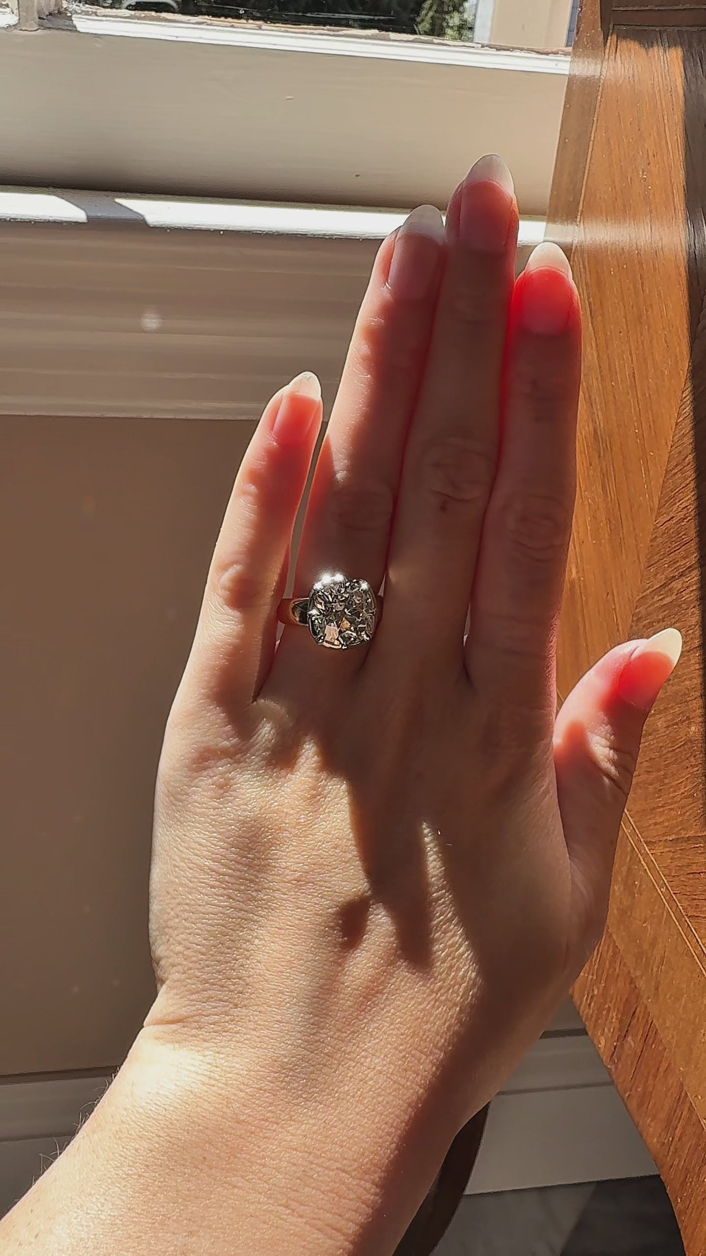  videos and images of vintage Uncategorized-Old Mine cut diamond Uncategorized