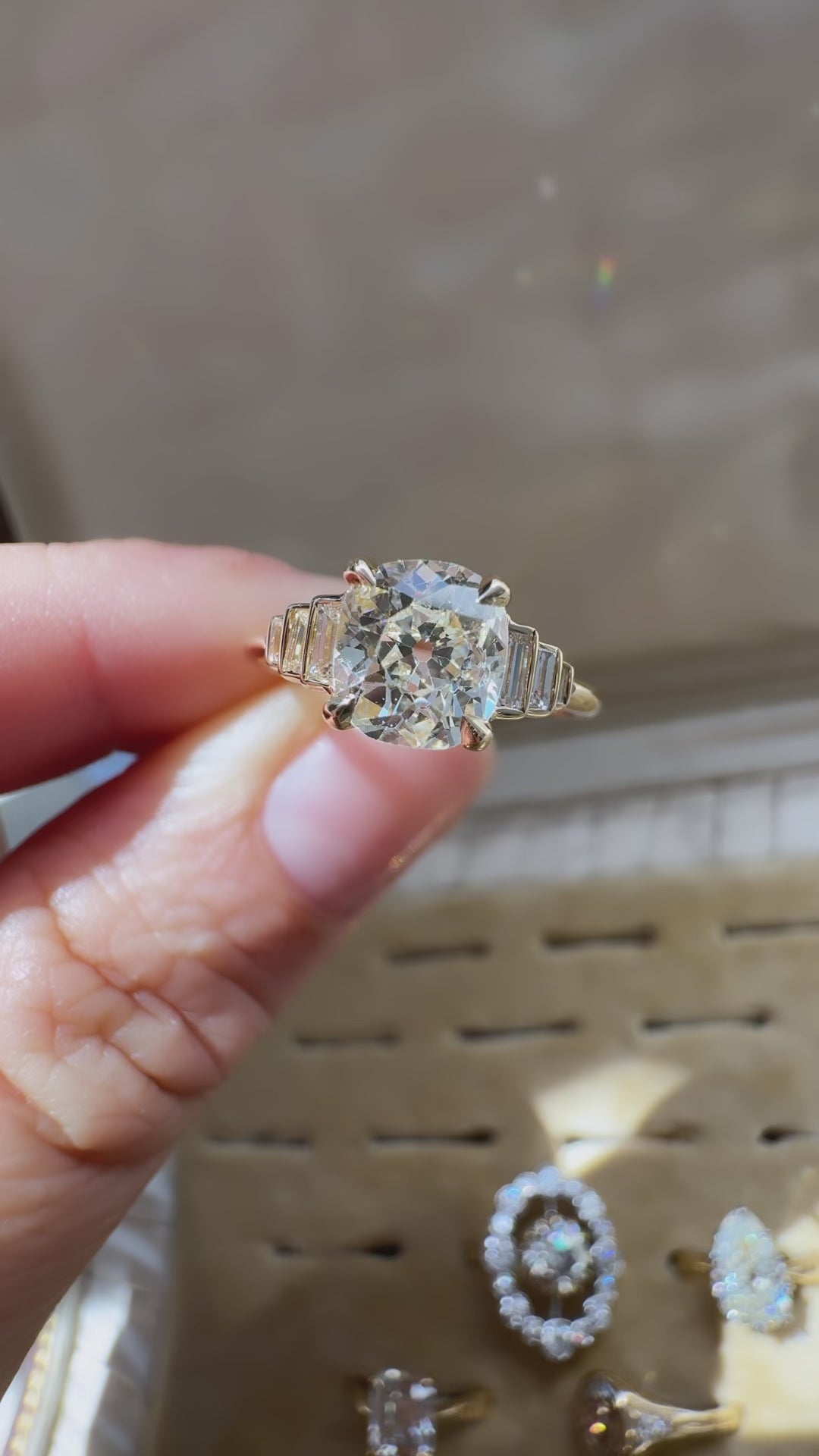 Old Mine cut diamond Uncategorized