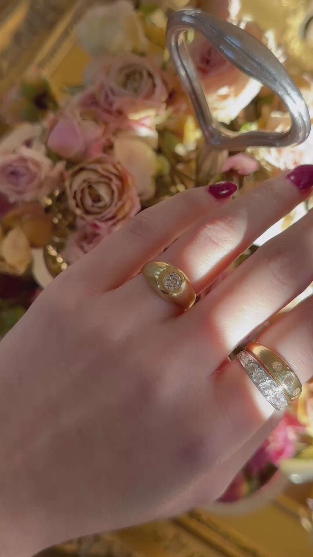 vintage engagement ring