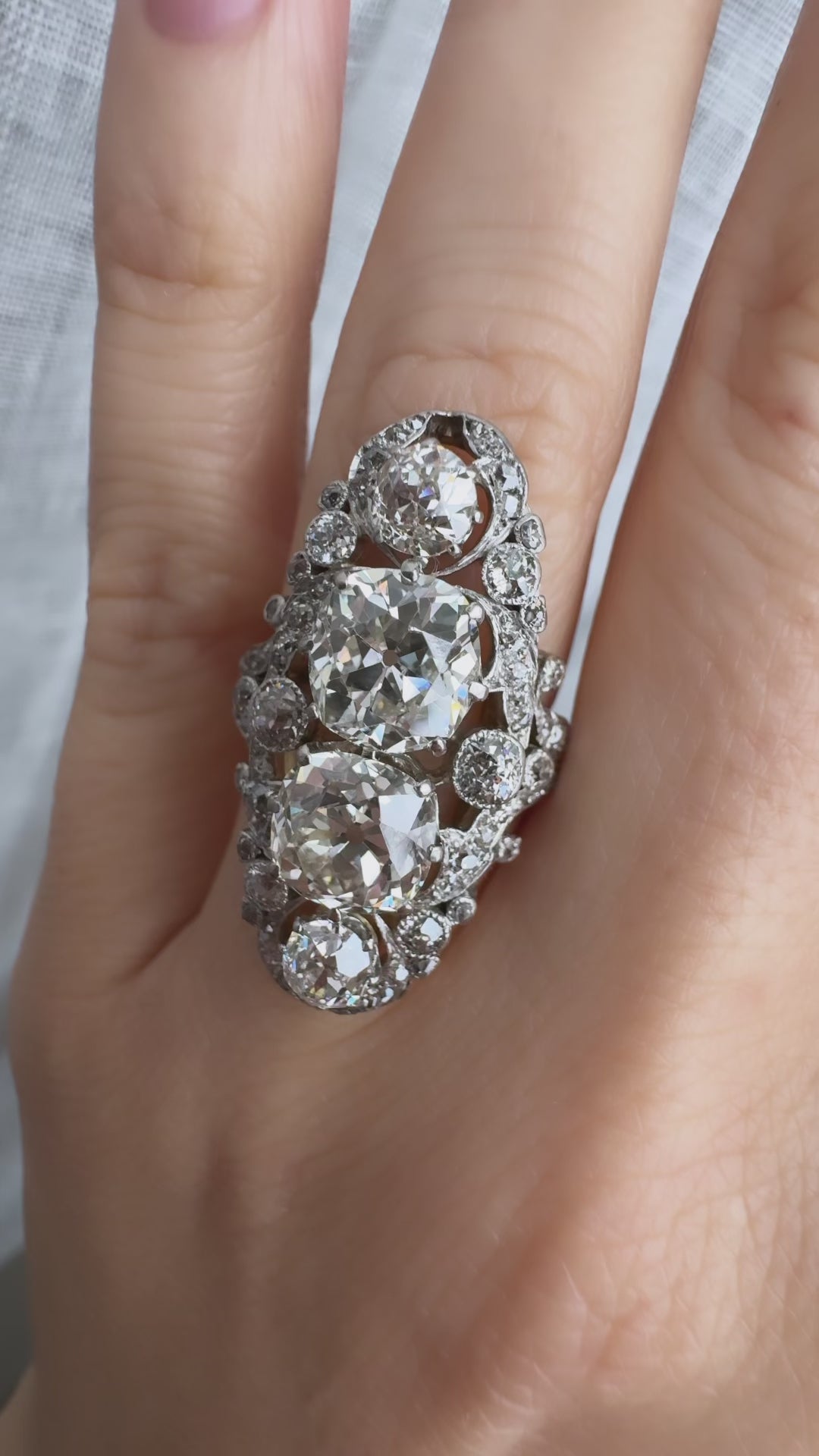 Old Mine cut diamond Uncategorized