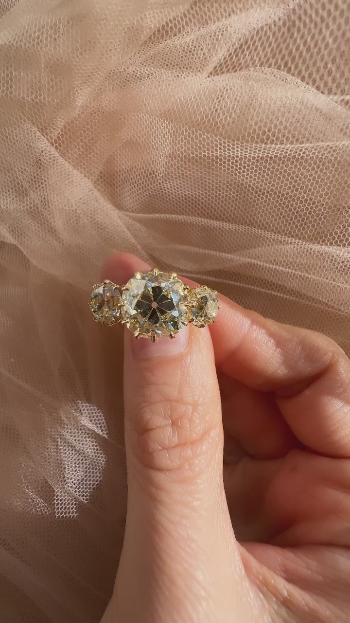 Old Mine cut diamond Uncategorized