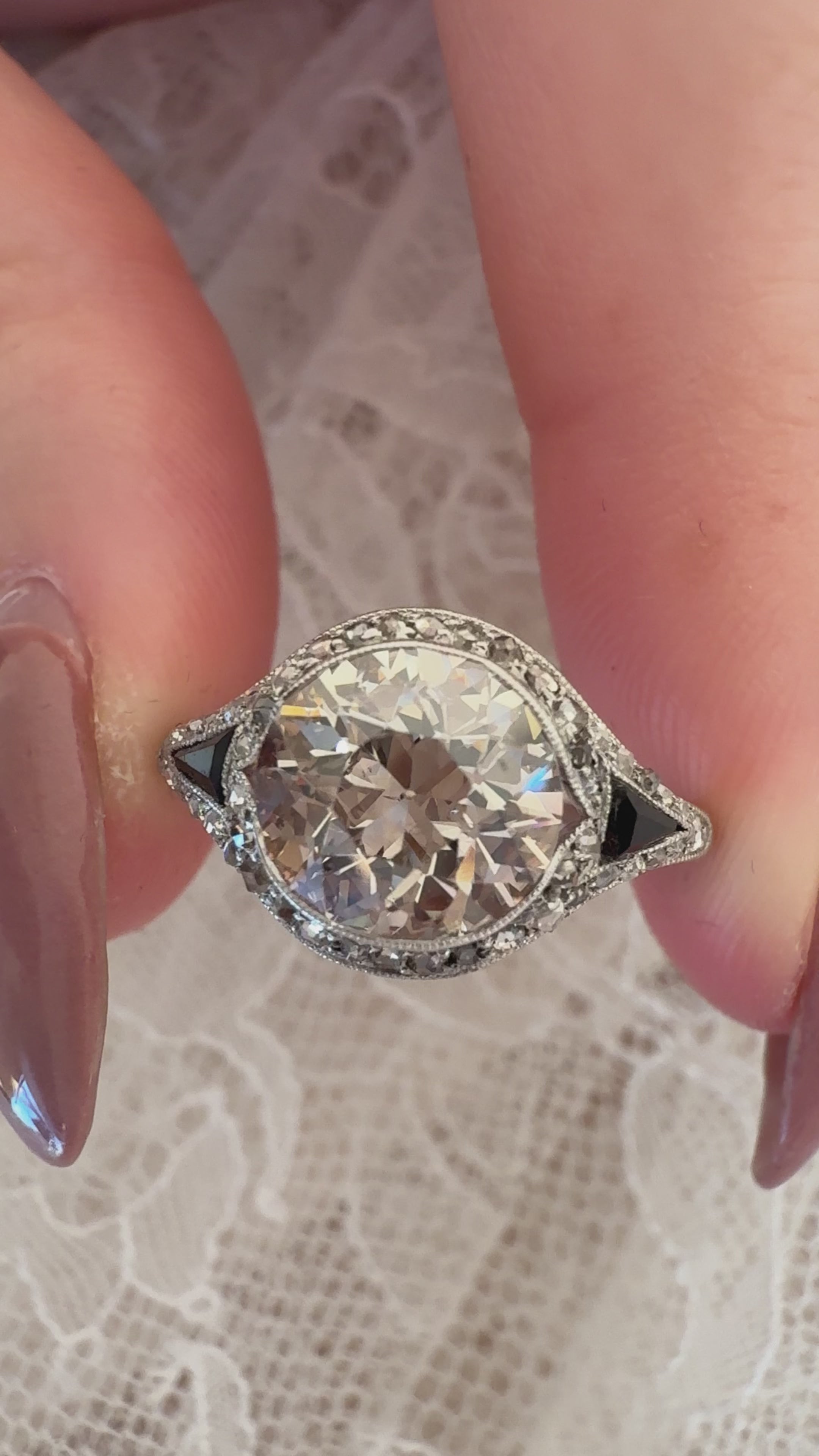 Transitional cut Rings