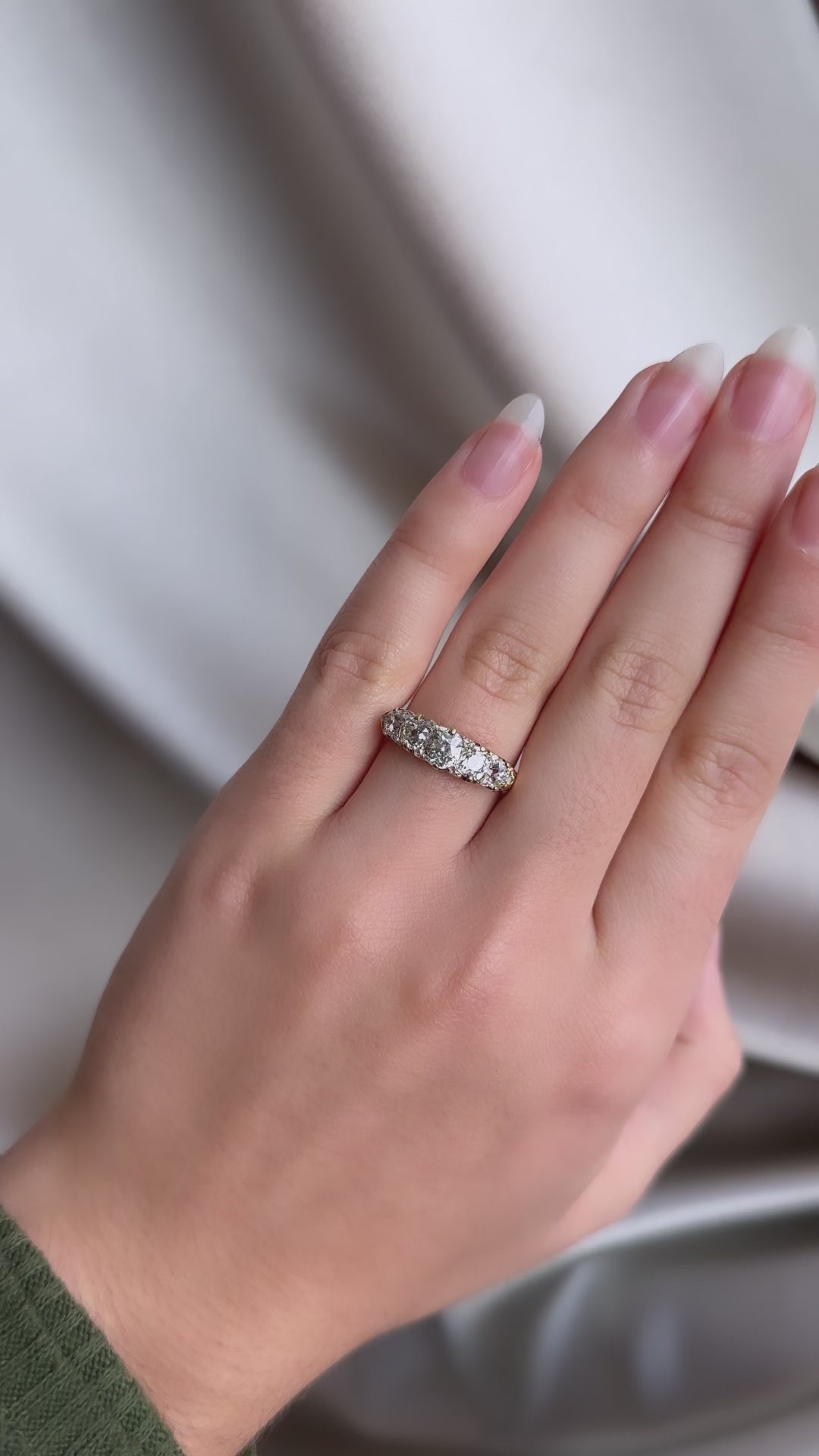 Old Mine cut diamond 