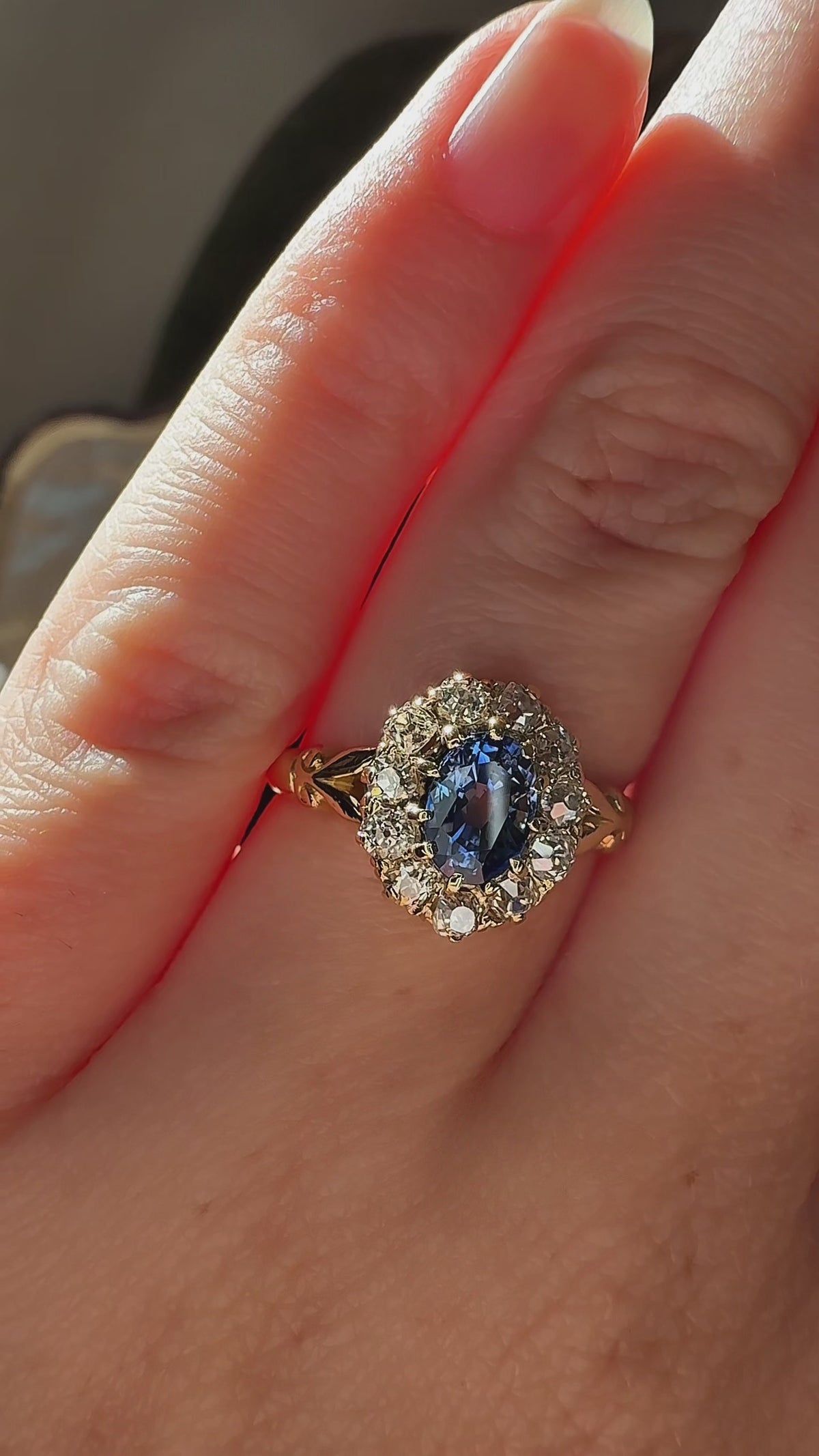  videos and images of vintage Rings-Marquise/Oval cut diamond Rings