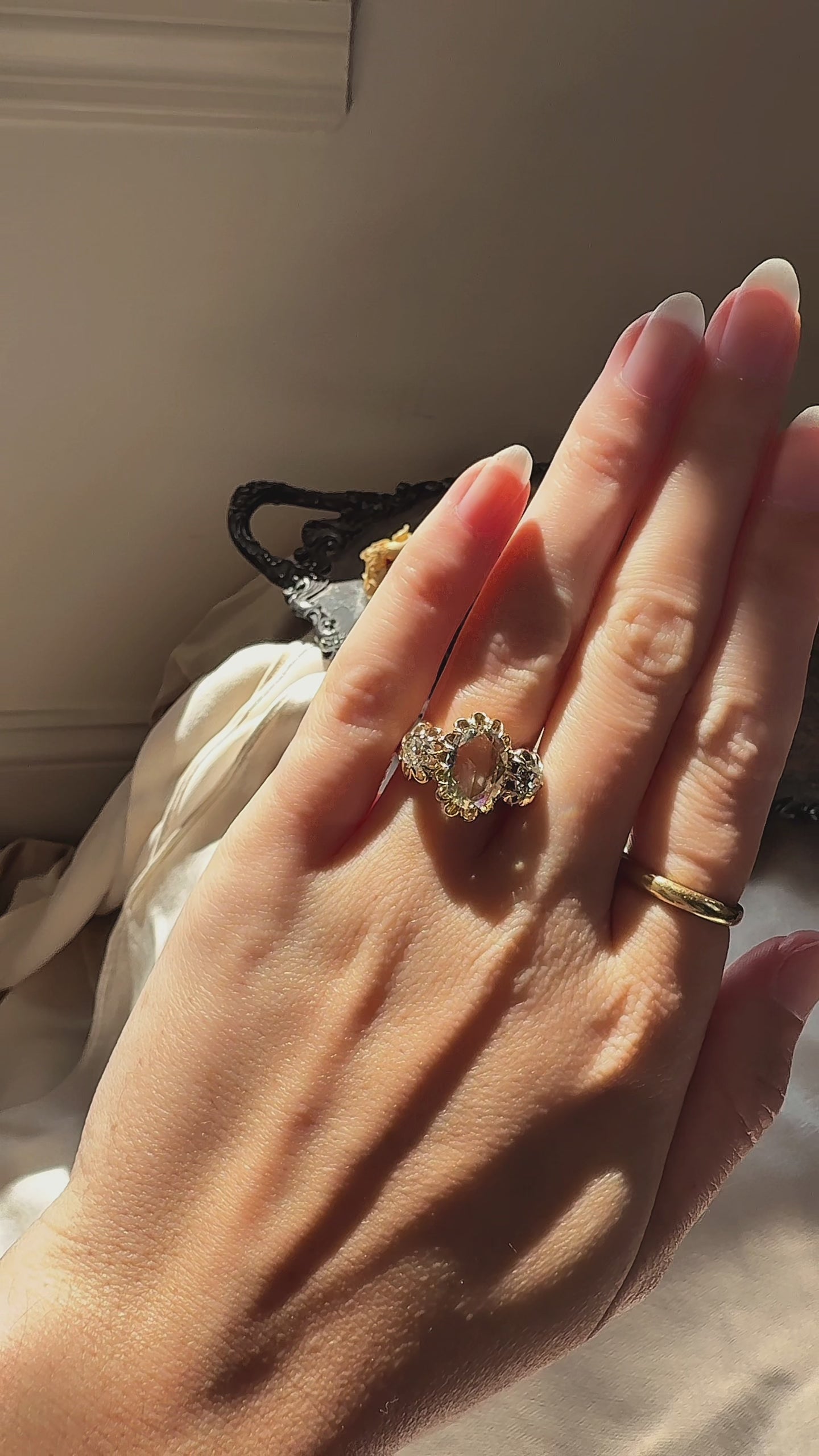  videos and images of vintage Gemstones-Rose cut diamond Gemstones