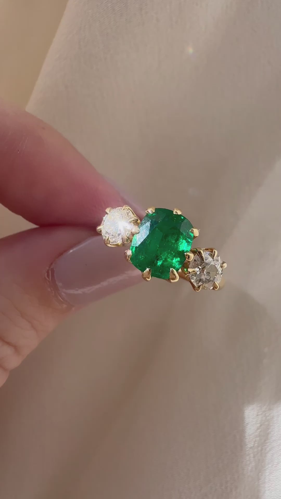  videos and images of vintage Rings-diamond Rings