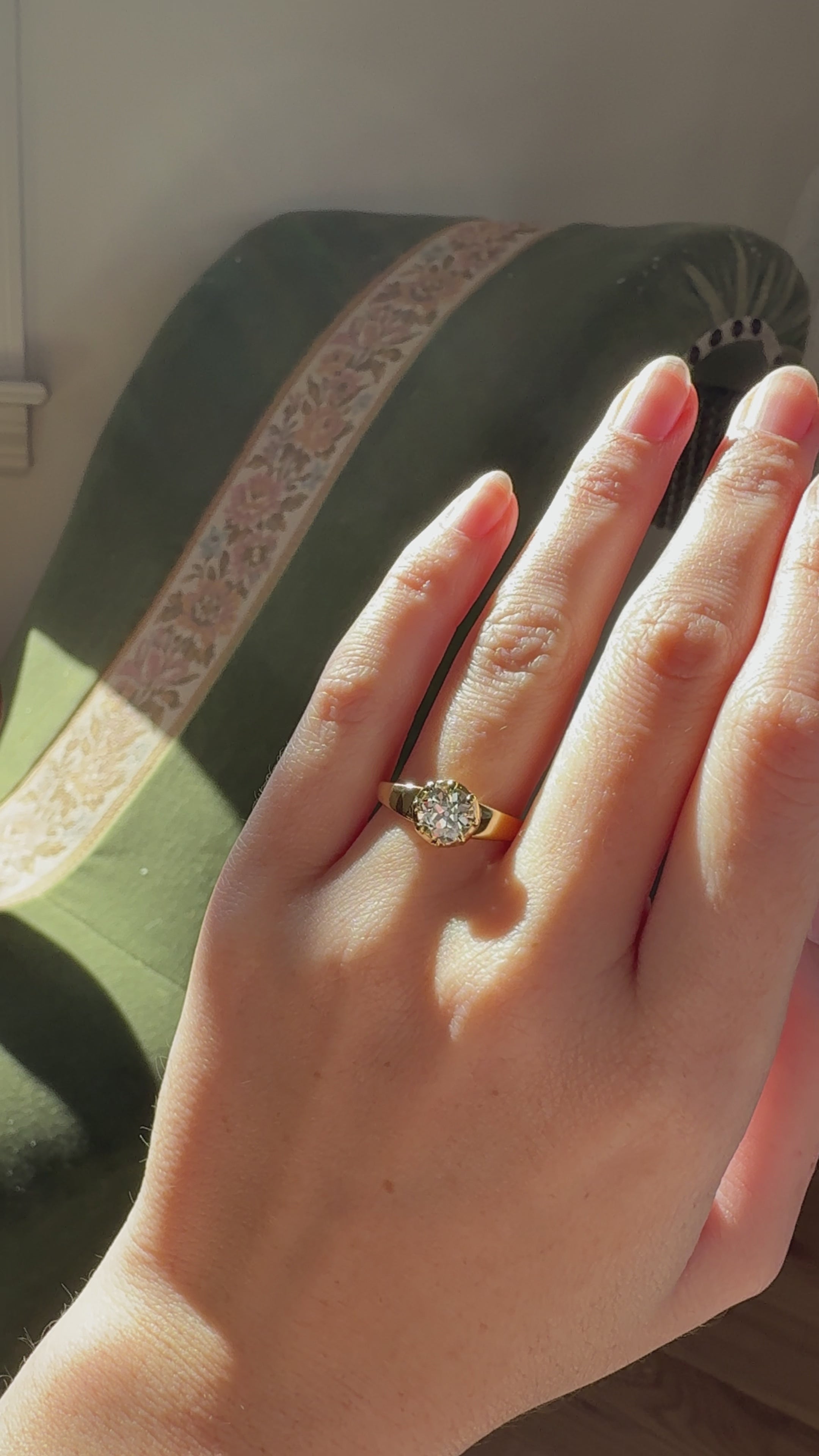  videos and images of vintage Rings-Old European cut diamond Rings