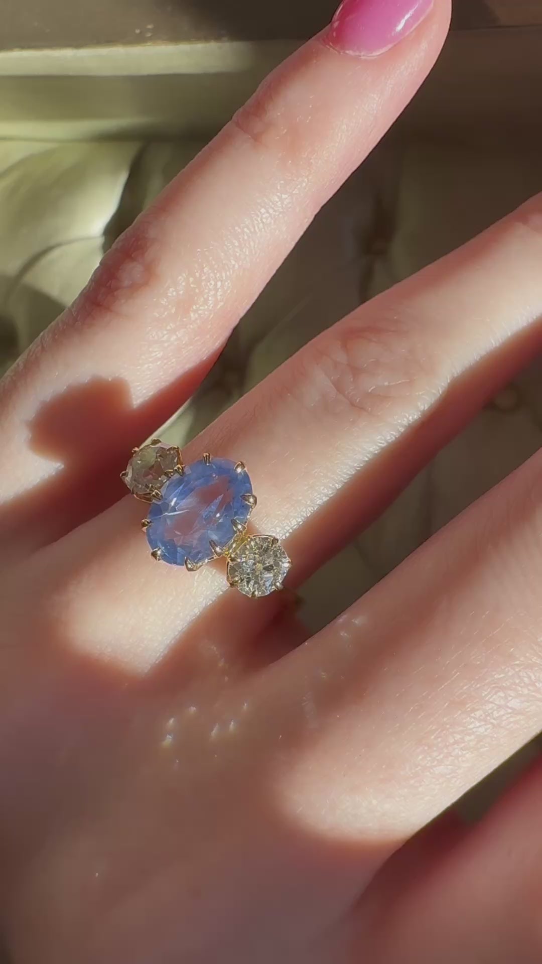 Marquise/Oval cut diamond Rings