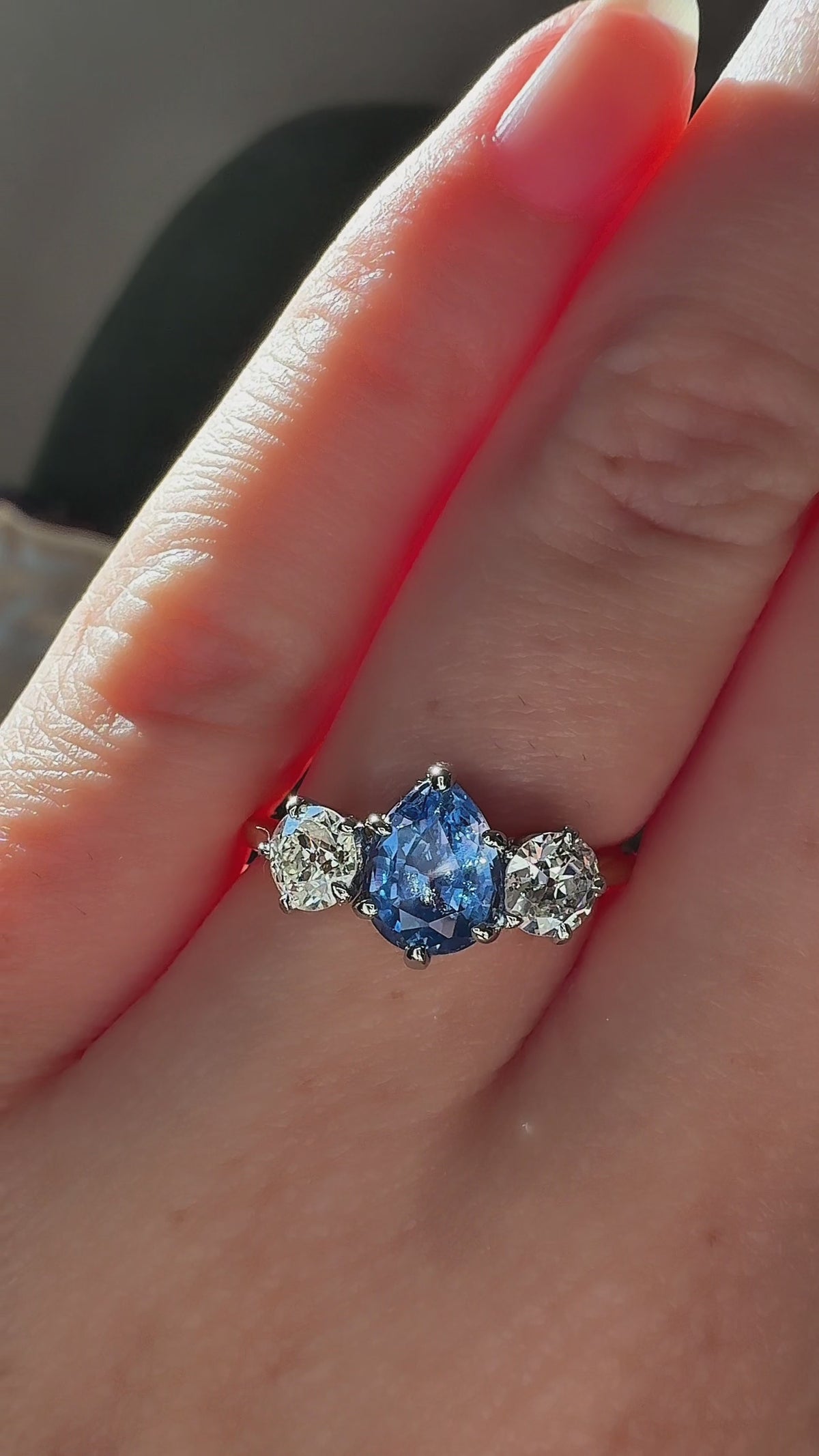  videos and images of vintage Engagement Rings-Old European cut diamond Engagement Rings