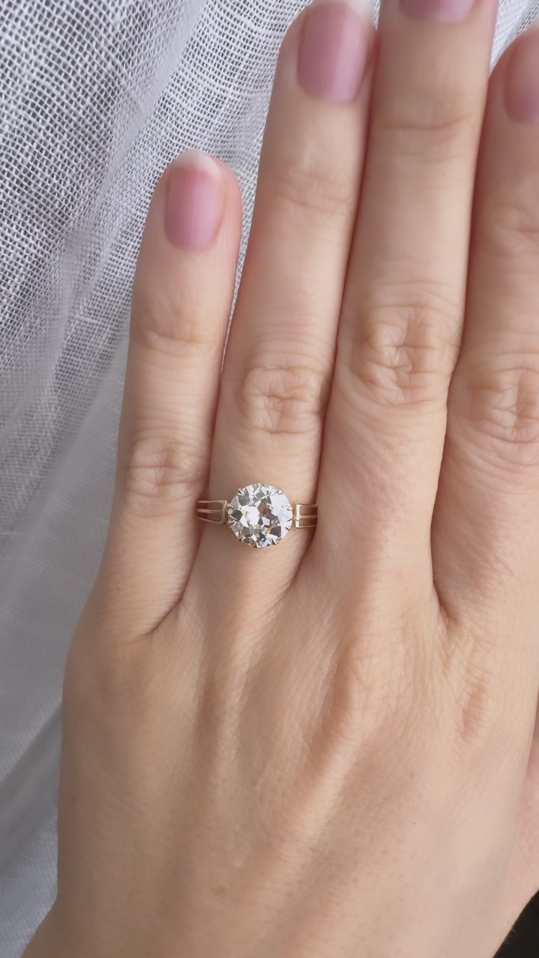 Old European cut diamond Uncategorized