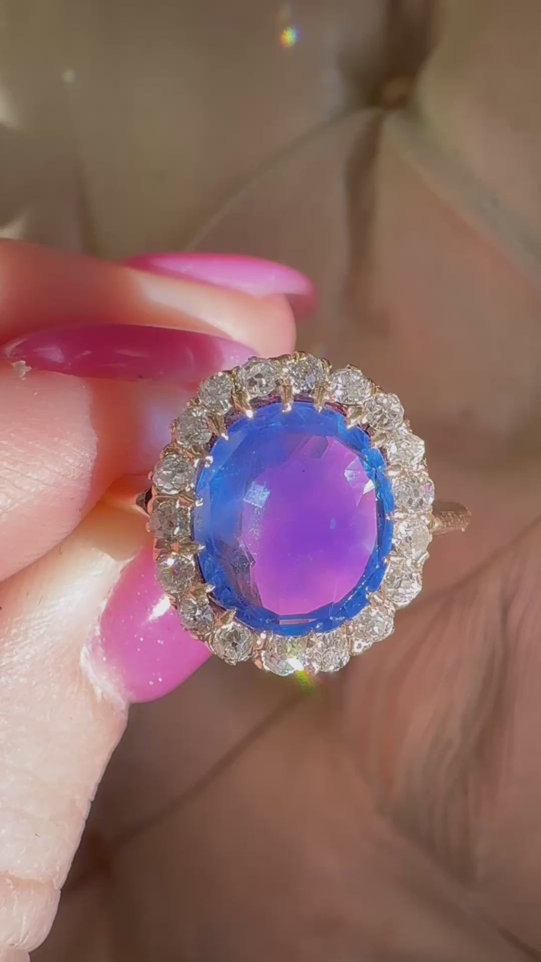 Solitaire diamond Rings