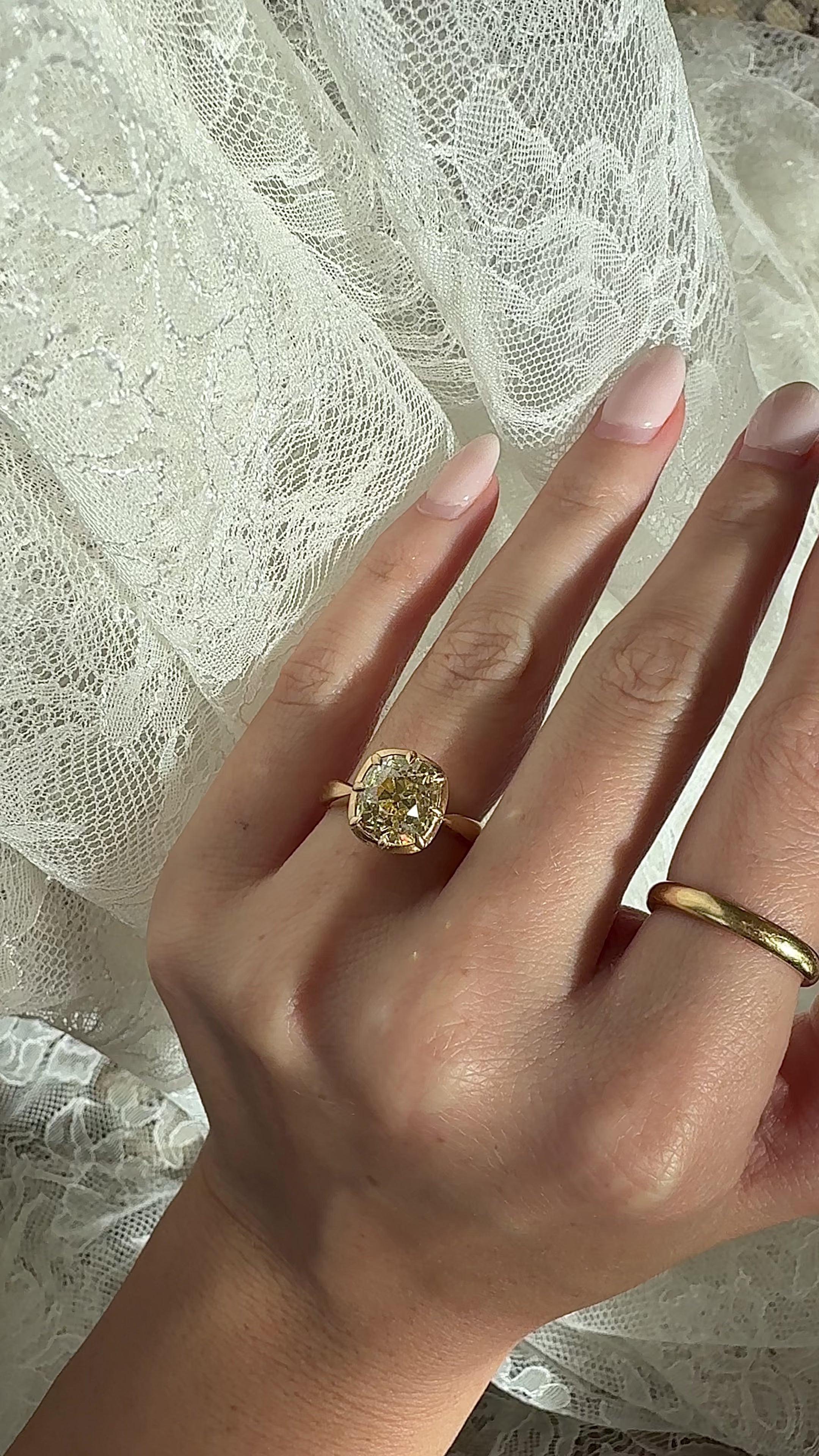 3-4 CaratsSolitaire Band diamond Rings for sale 