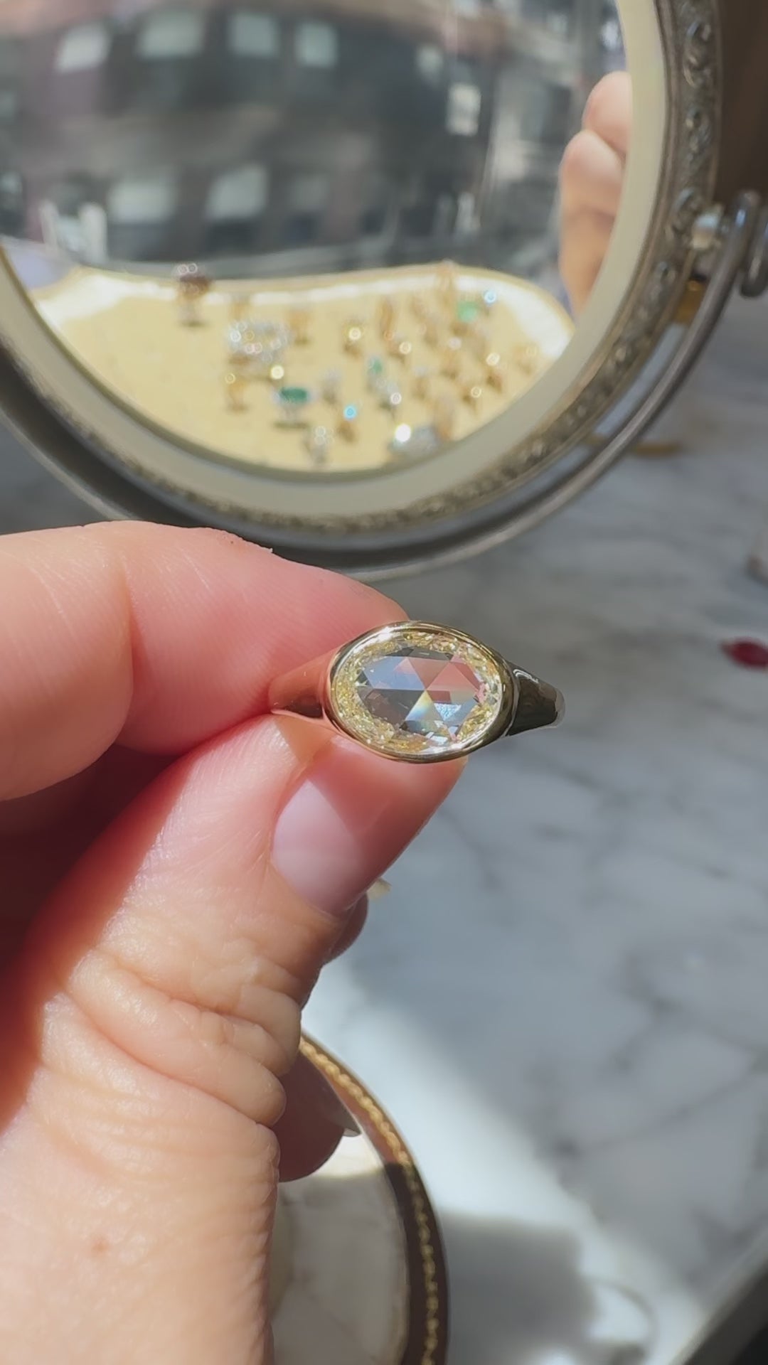 Rose cut diamond Uncategorized