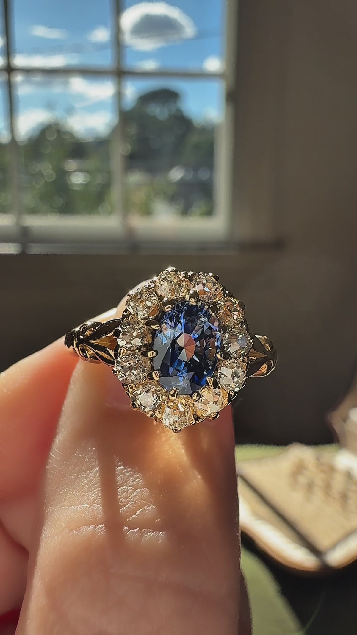 Marquise/Oval cut diamond Rings