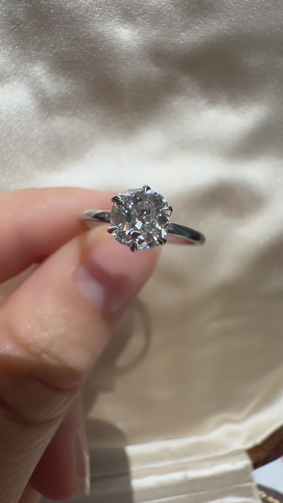 Old Mine cut diamond Uncategorized