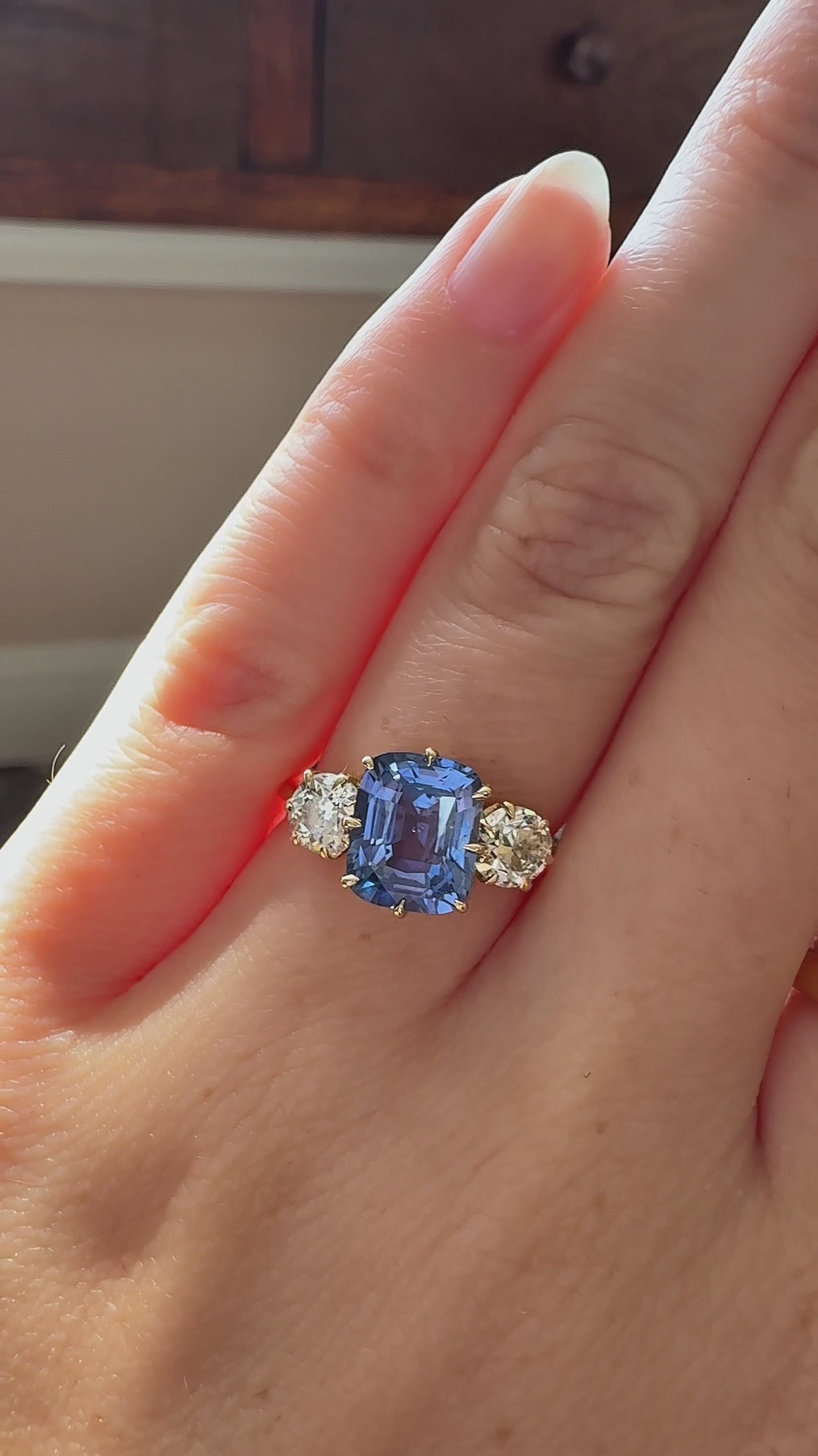  videos and images of vintage Engagement Rings-Old European cut diamond Engagement Rings