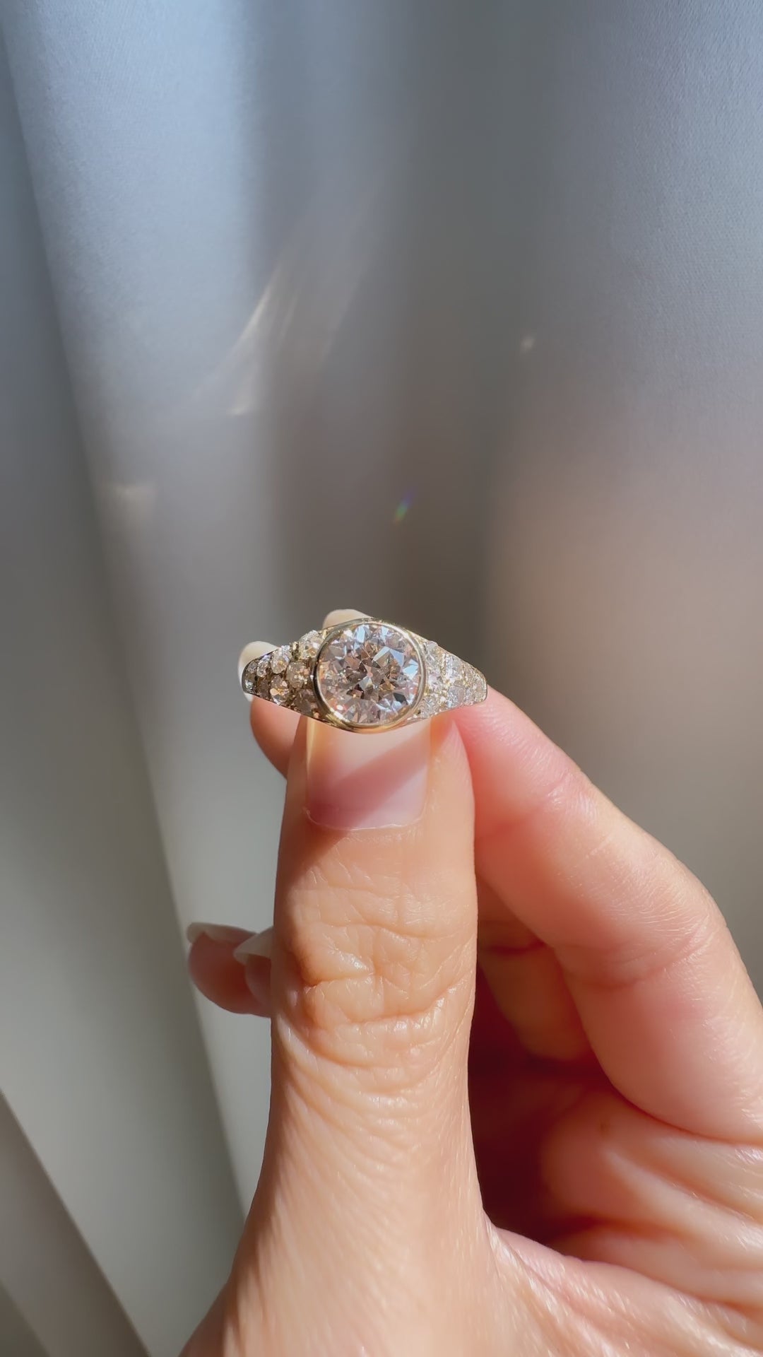 Transitional cut diamond 