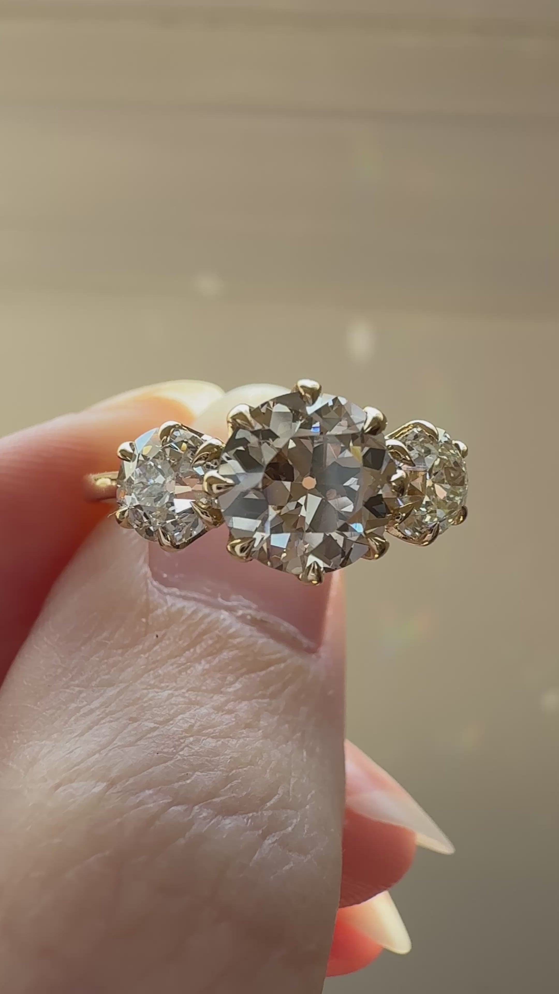 Old European cut diamond Uncategorized
