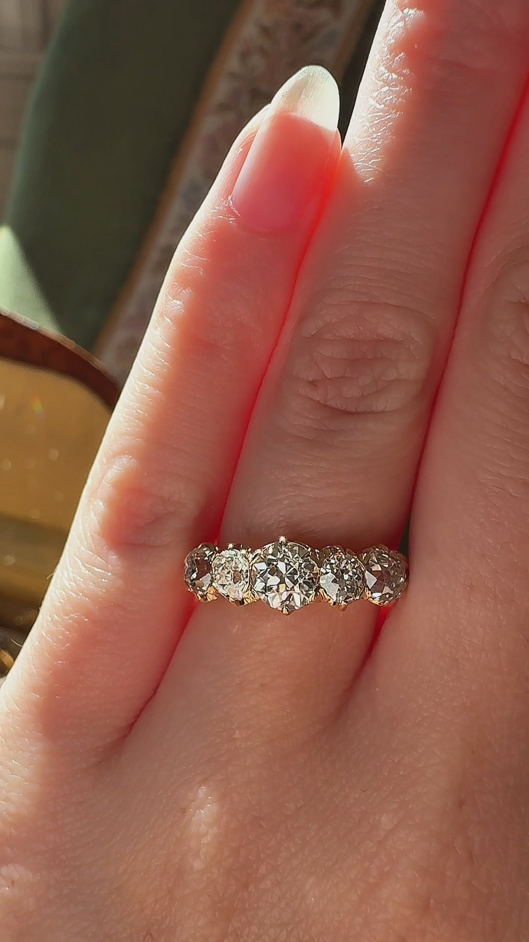  videos and images of vintage Uncategorized-Old European cut diamond Uncategorized
