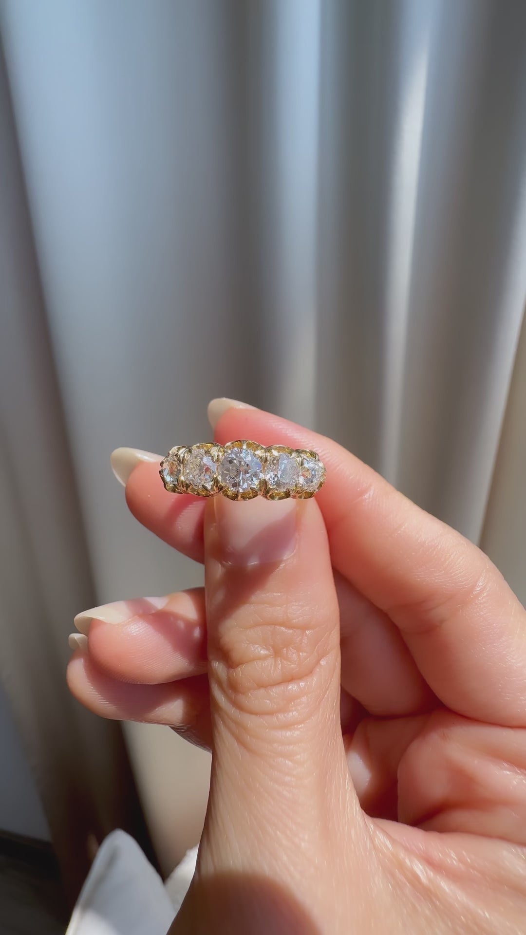 1-2 Carats vintage engagement ring