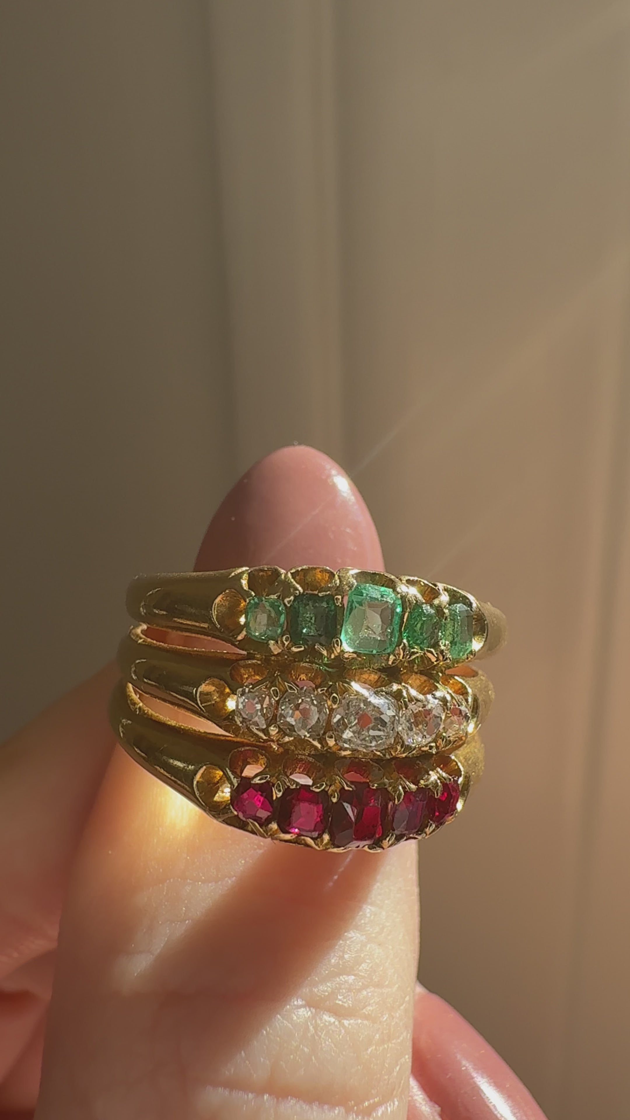  videos and images of vintage Rings-Band diamond Rings