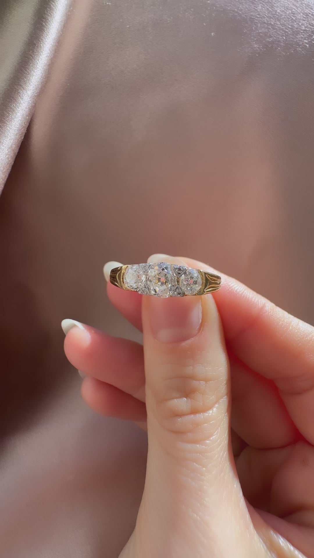 vintage engagement ring